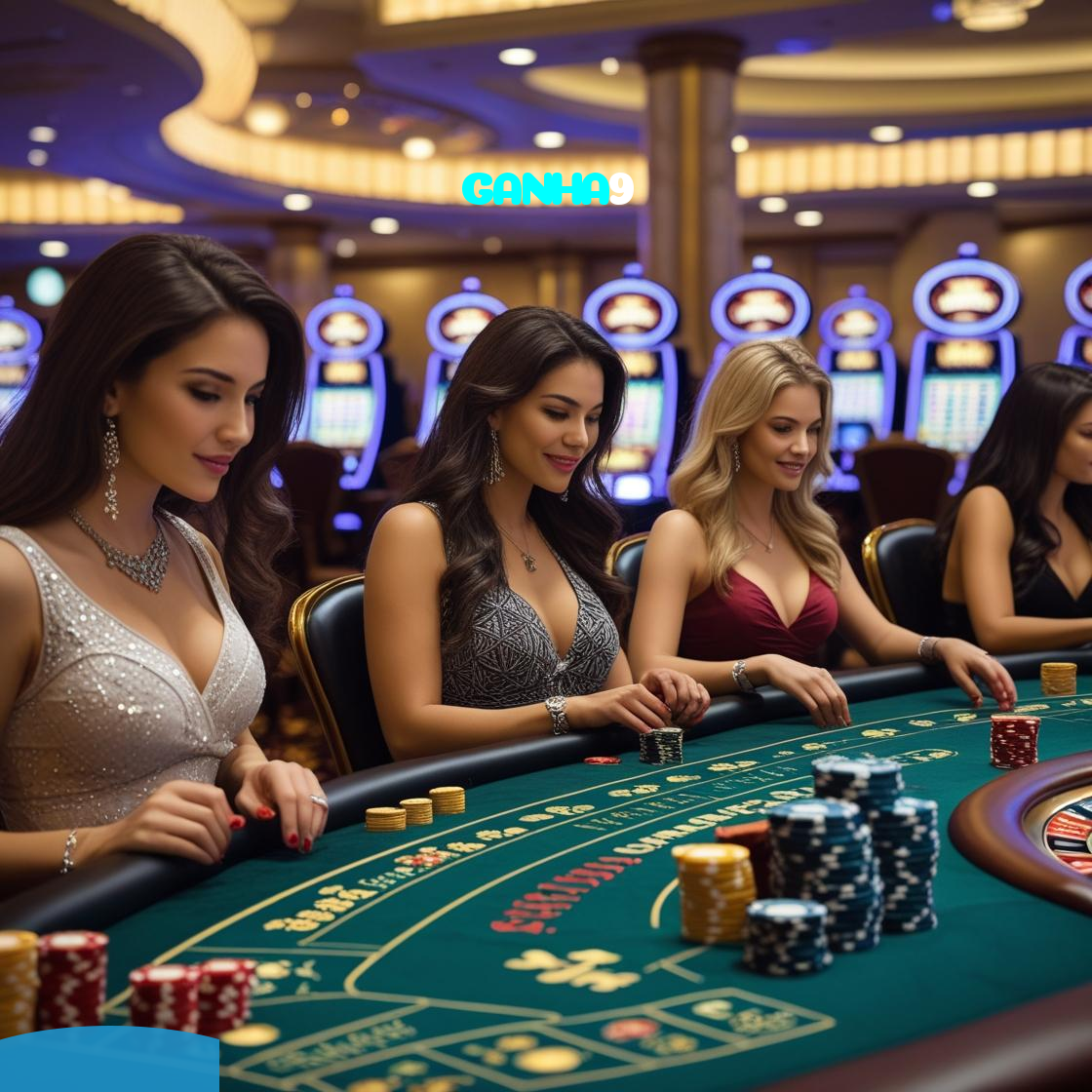 GANHA9：As slots mais emocionantes estão esperando por você! Vença agora!
