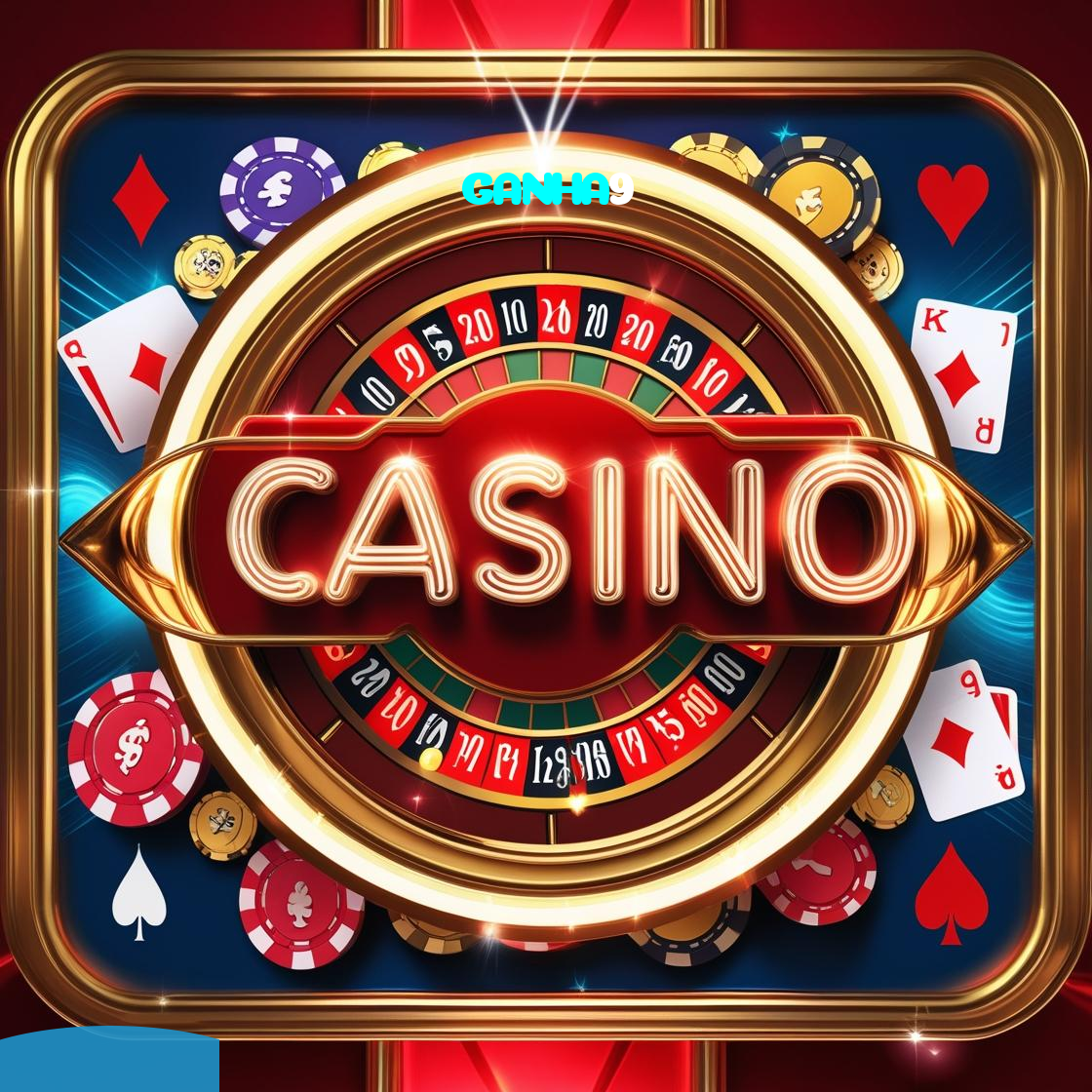 GANHA9:Jogue poker como um profissional e vença agora mesmo!