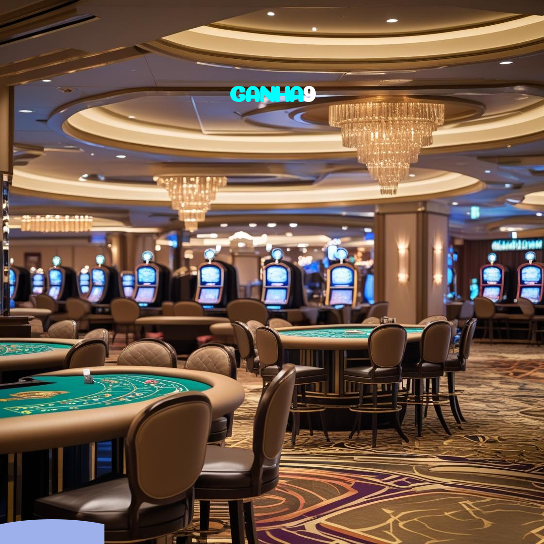 GANHA9：Em cada giro, uma vitória! Jogue nas melhores slots online!