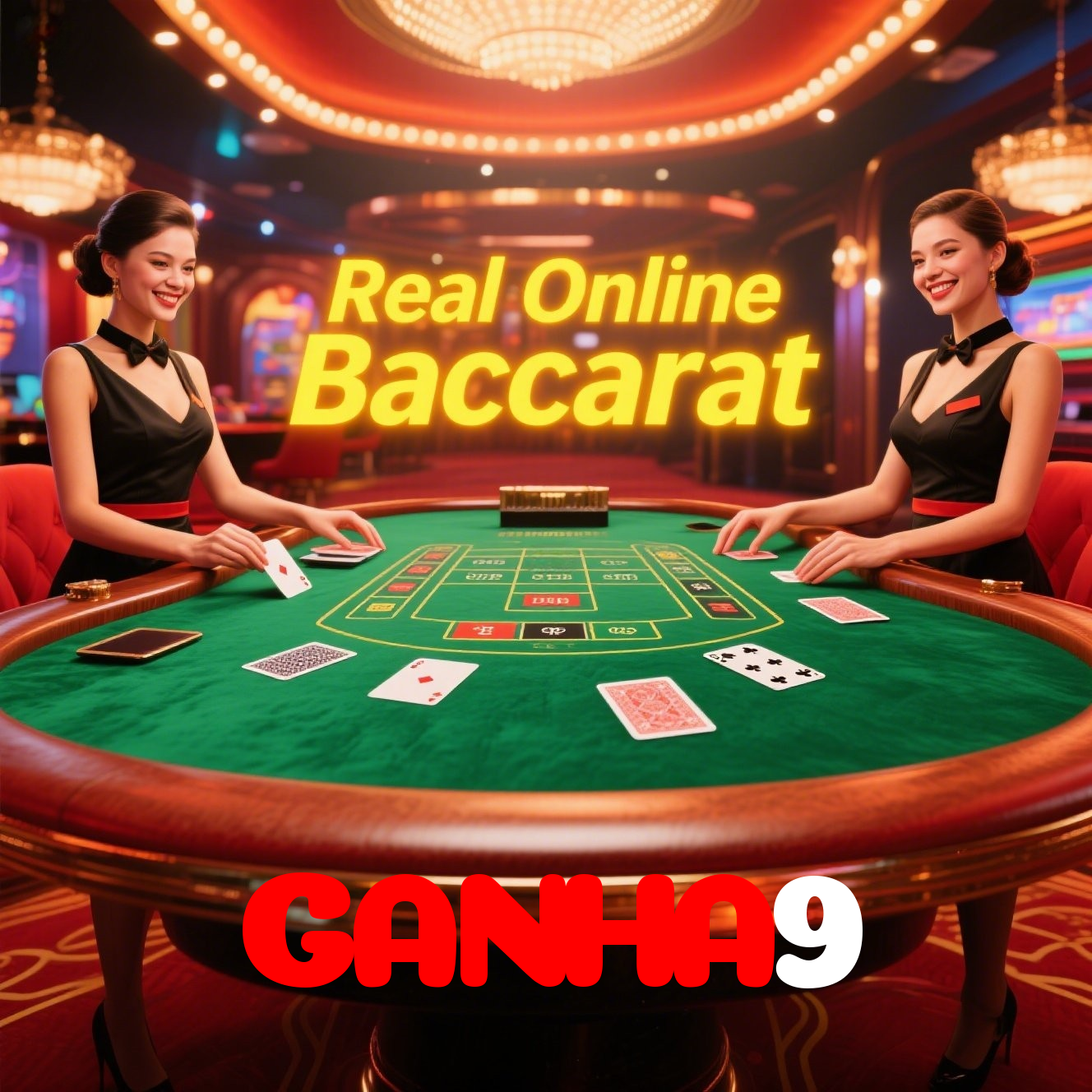 GANHA9:Jogue no melhor cassino online e conquiste prêmios de verdade!