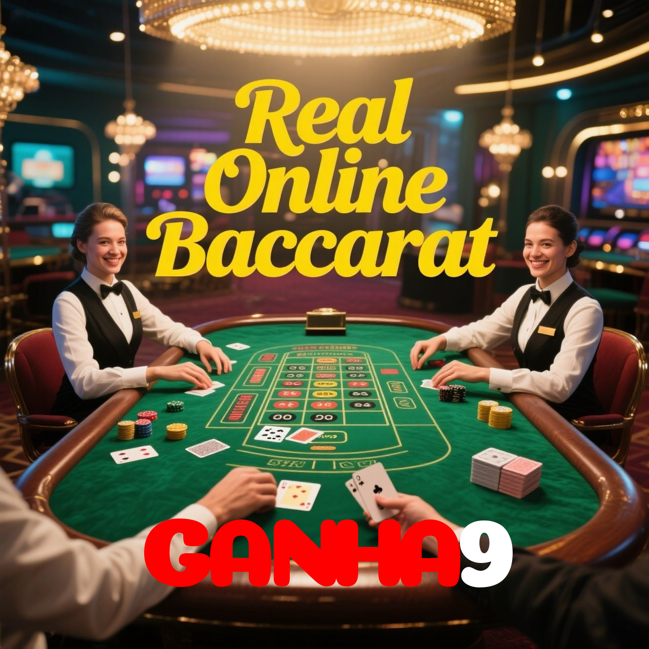 GANHA9:Em cada giro, uma chance de vitória nas nossas slots online!