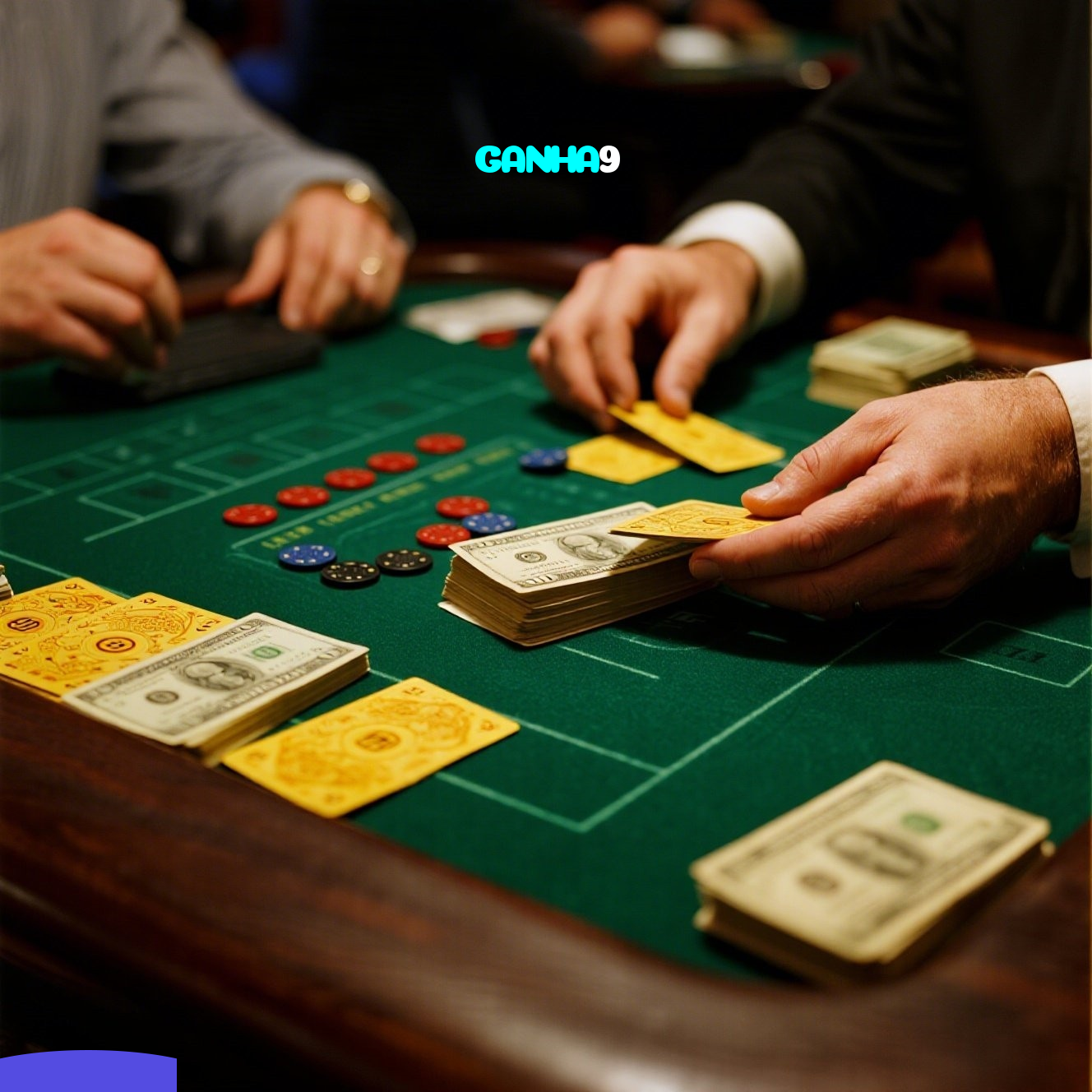 GANHA9：Jogue slots, aposte no futebol e ganhe no cassino online mais seguro!