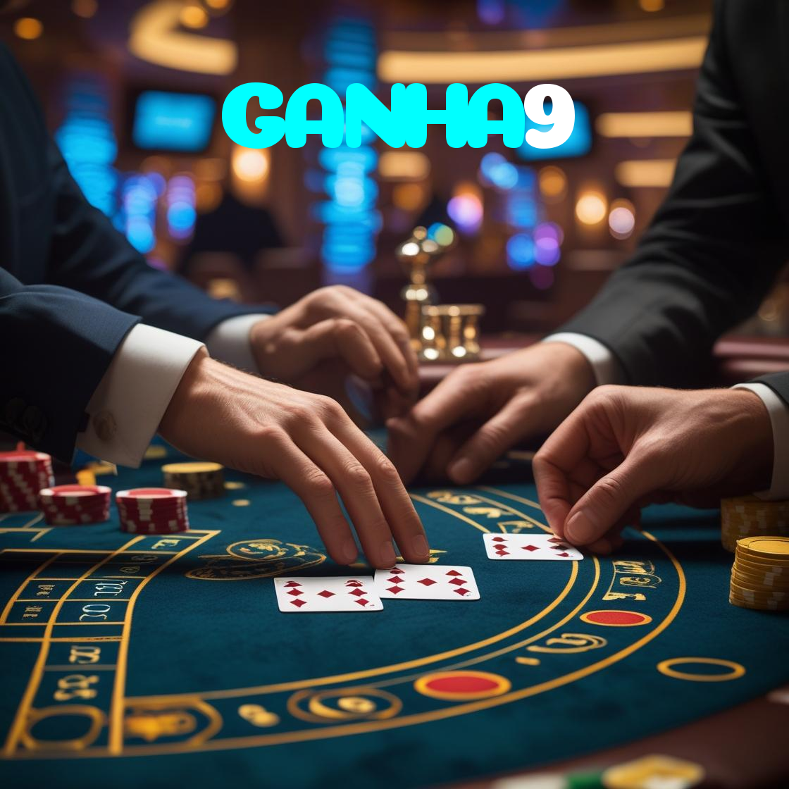 GANHA9:Ganhe na roleta e aposte no futebol no cassino online mais confiável!