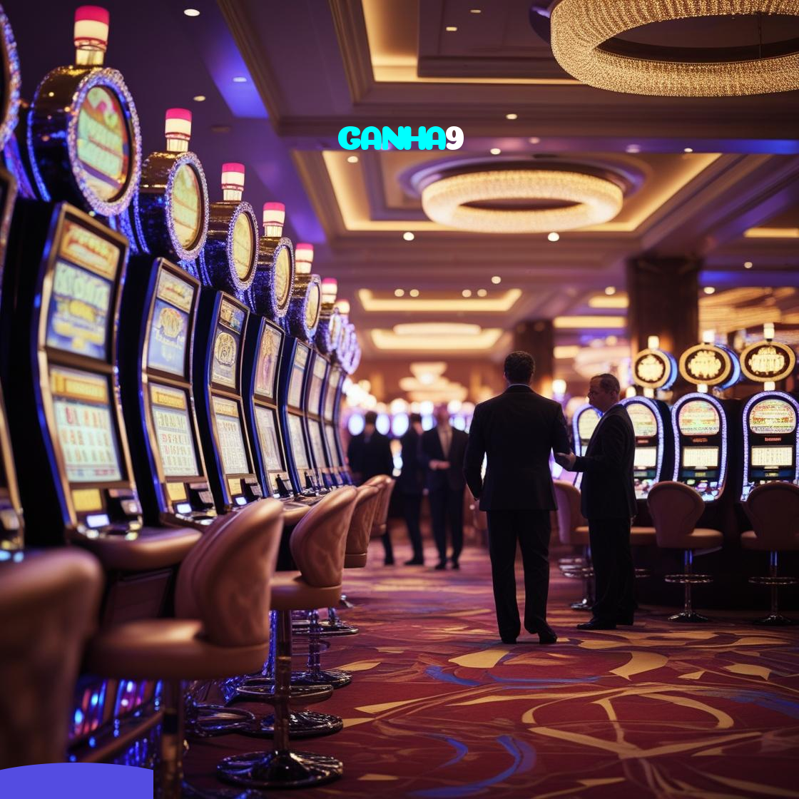 GANHA9:Apostas em futebol e os melhores jackpots de cassino te esperam!
