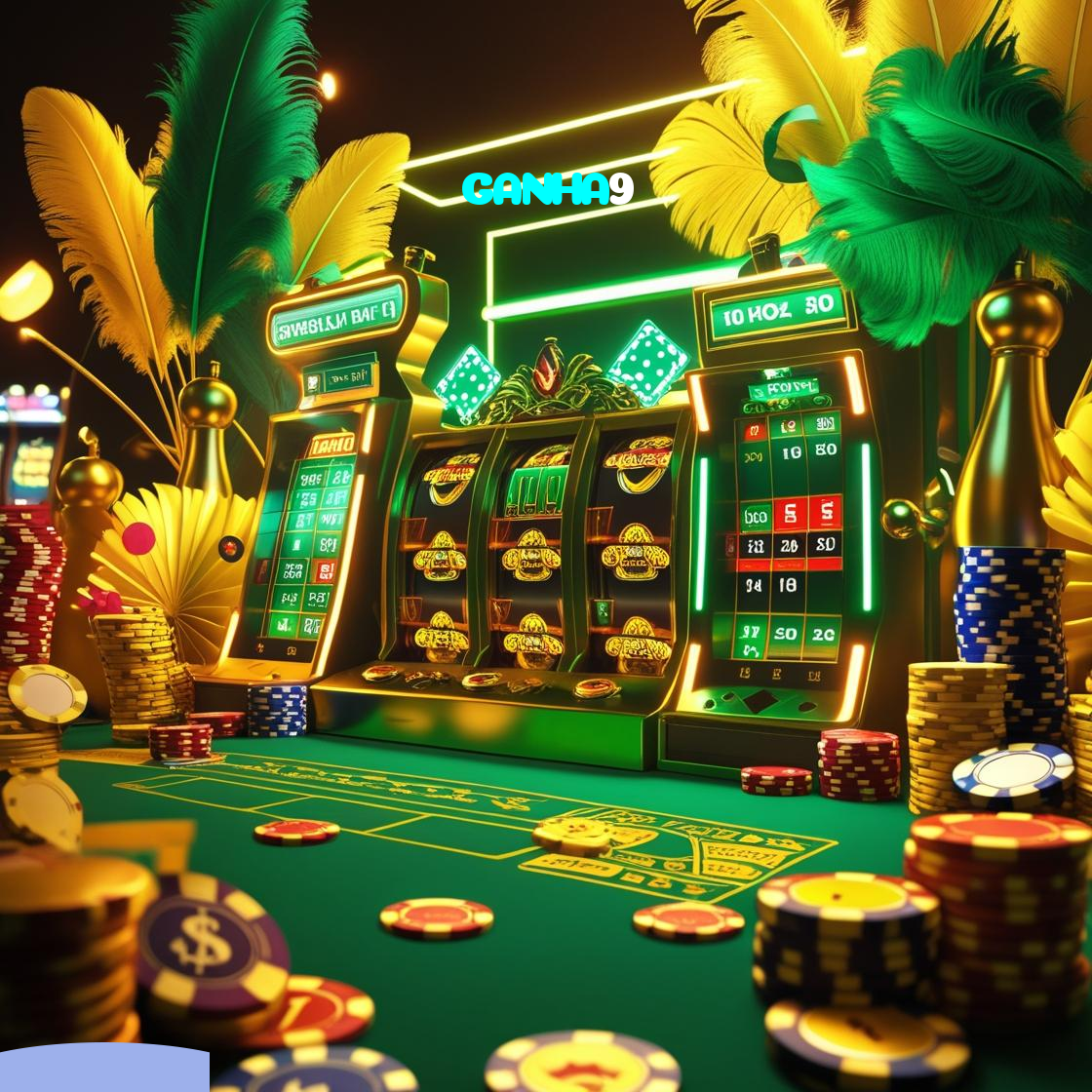 GANHA9：Jogue poker online e conquiste grandes vitórias nas cartas!