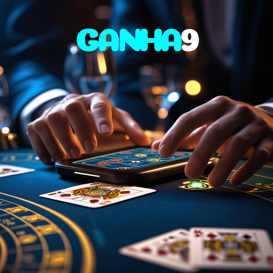 GANHA9:Apostas no futebol e grandes prêmios nos melhores jogos de cassino!
