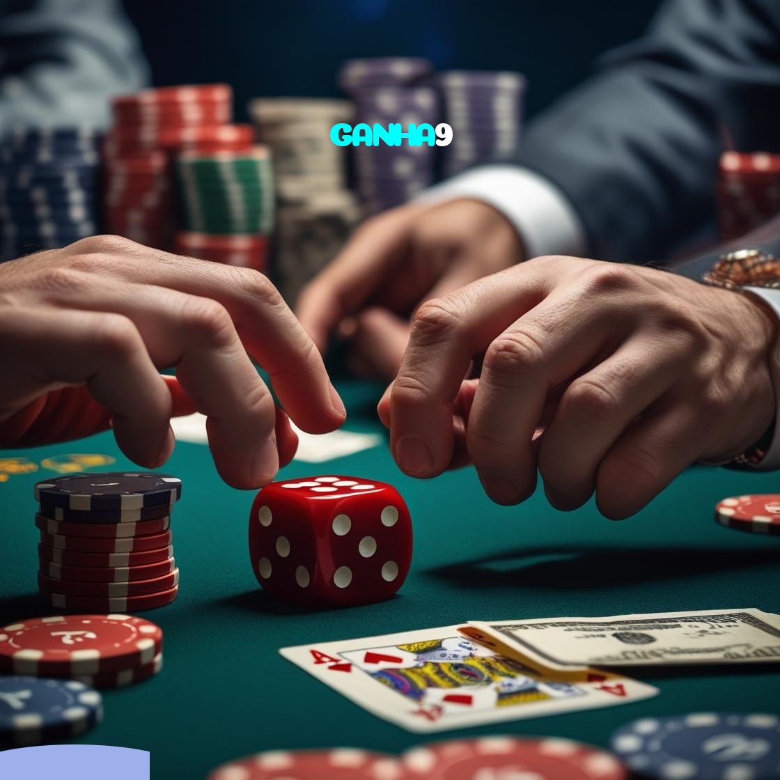 GANHA9：Jogue poker e aposte no futebol para grandes prêmios em nosso cassino!