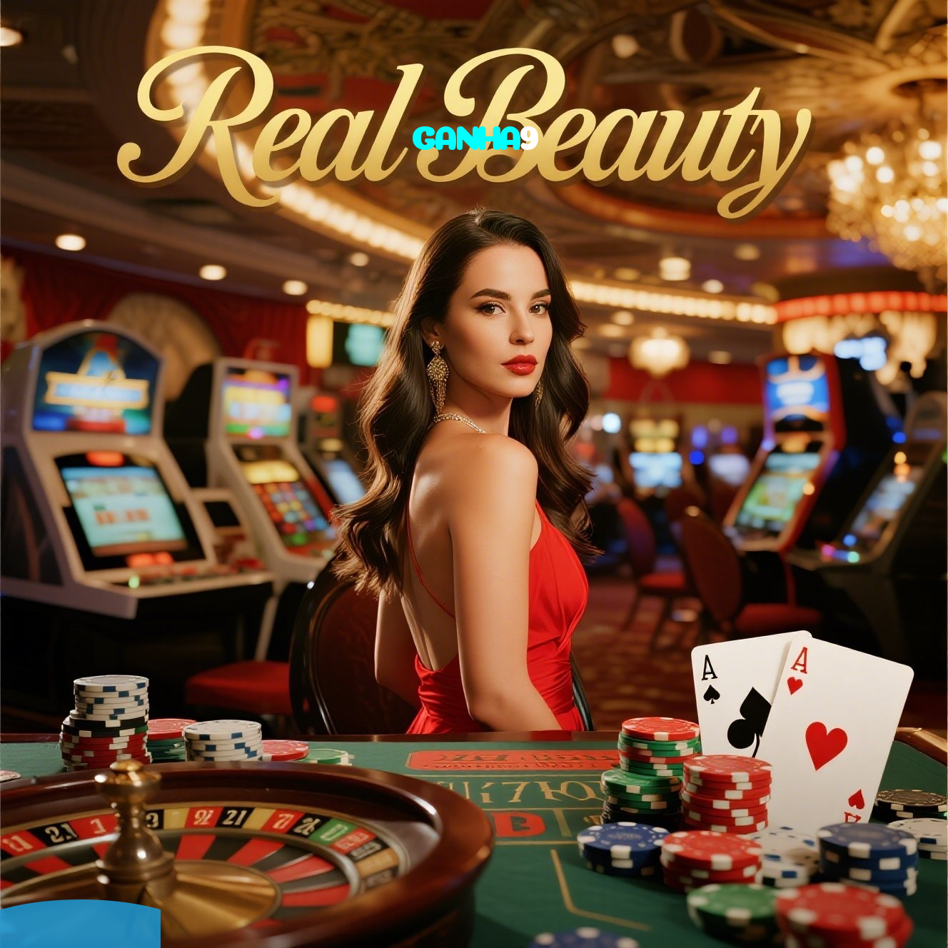 GANHA9：Vença no futebol e nos melhores jogos de cassino online, como poker e roleta!