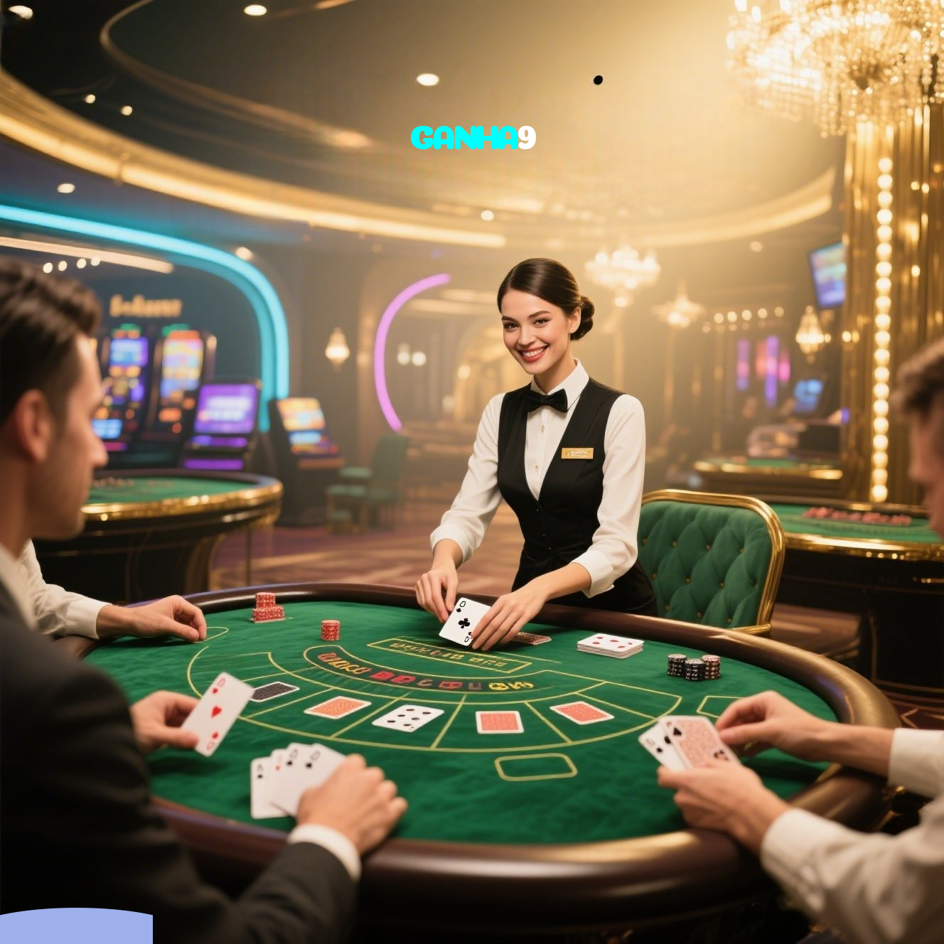 GANHA9：O cassino mais confiável para apostas no futebol e jogos de cassino!