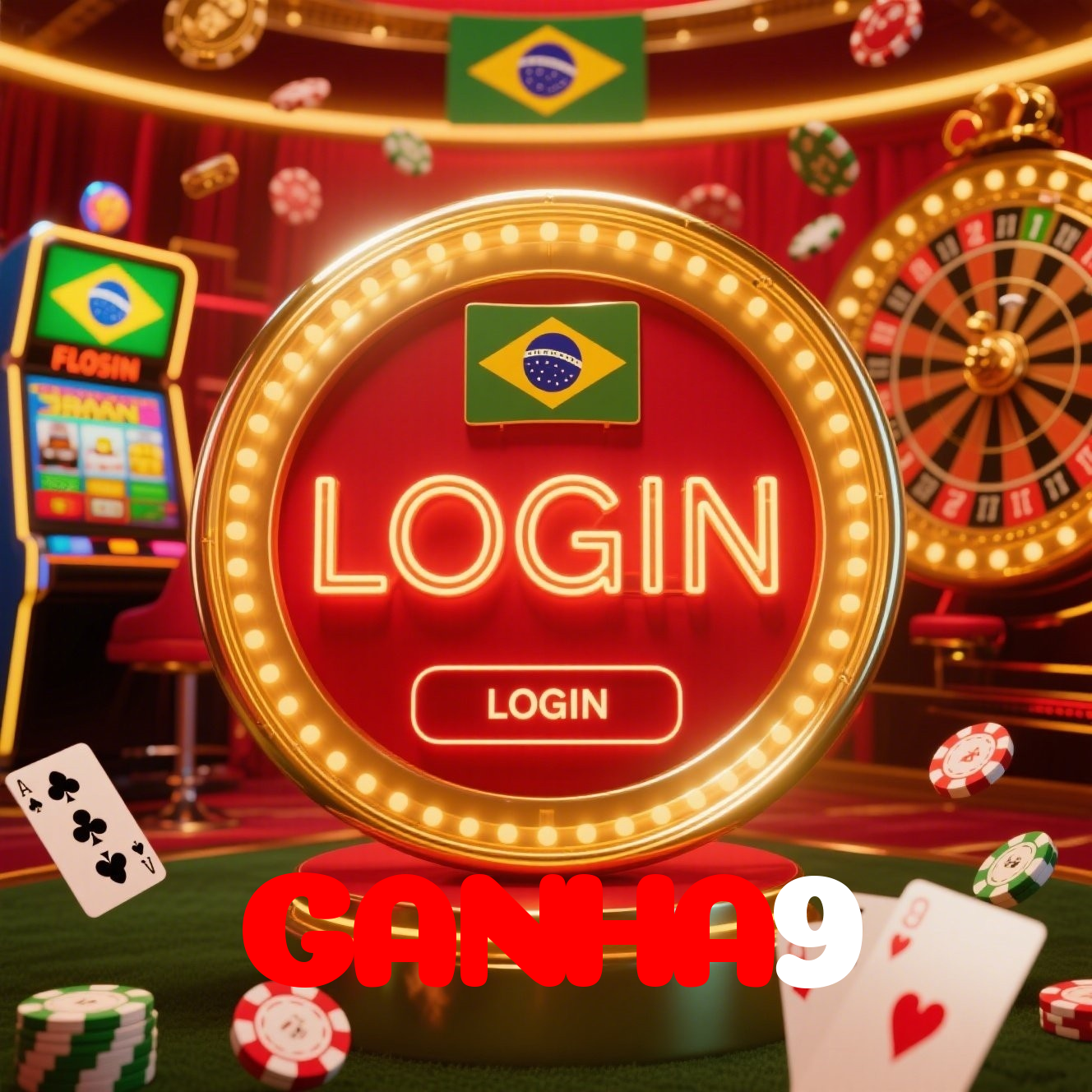 GANHA9:Jogue nas roletas e ganhe prêmios sensacionais!