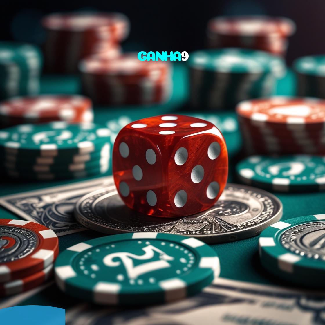 GANHA9：Diversão garantida com blackjack, roleta e apostas ao vivo no futebol!