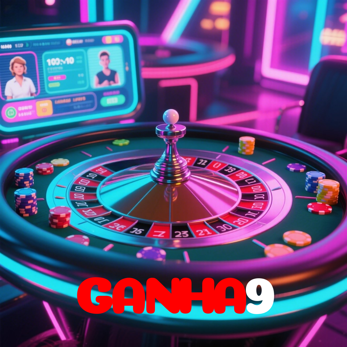 GANHA9:A emoção das slots online te espera! Gire e ganhe prêmios incríveis!