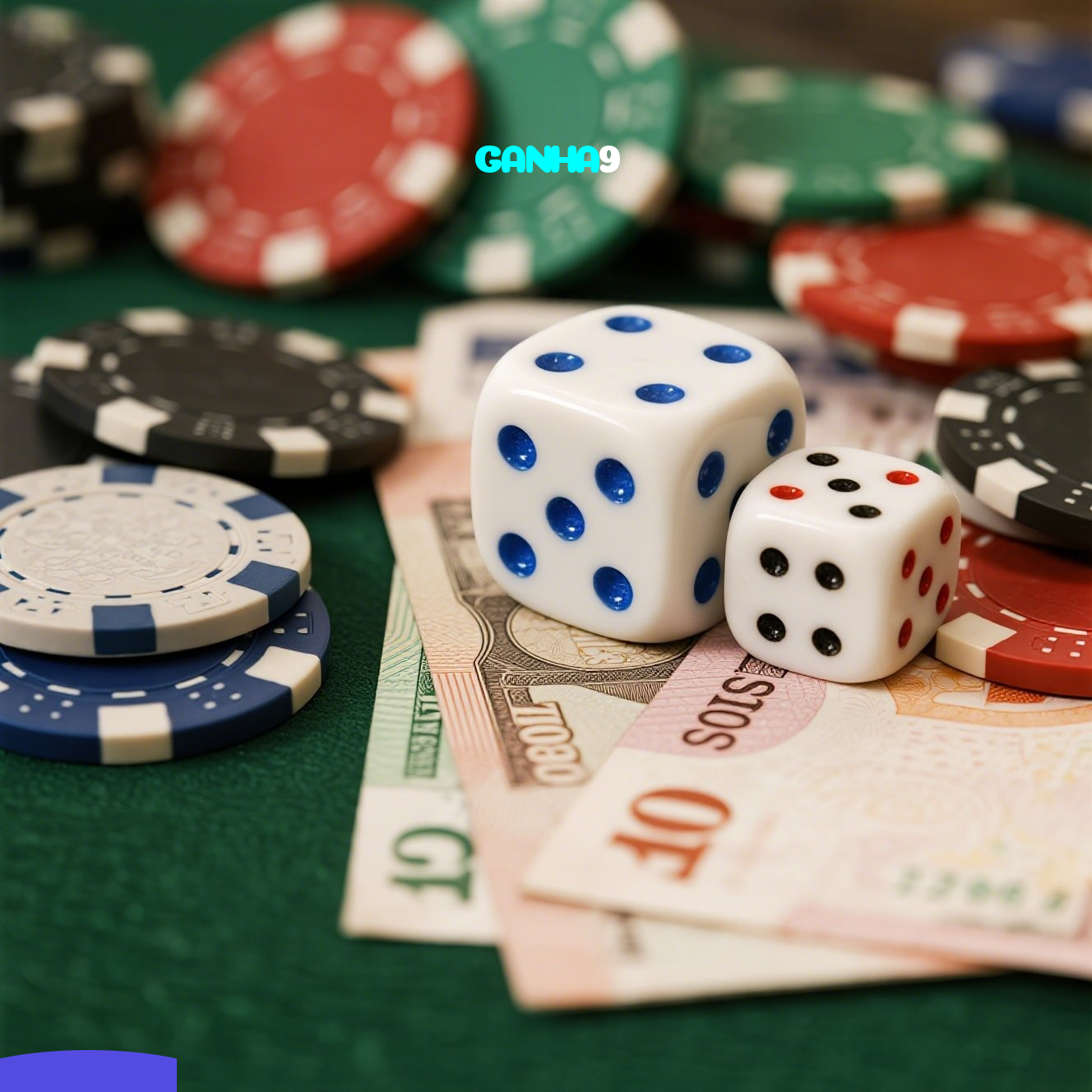 GANHA9：Jogue poker, aposte no futebol e ganhe em nosso cassino online!