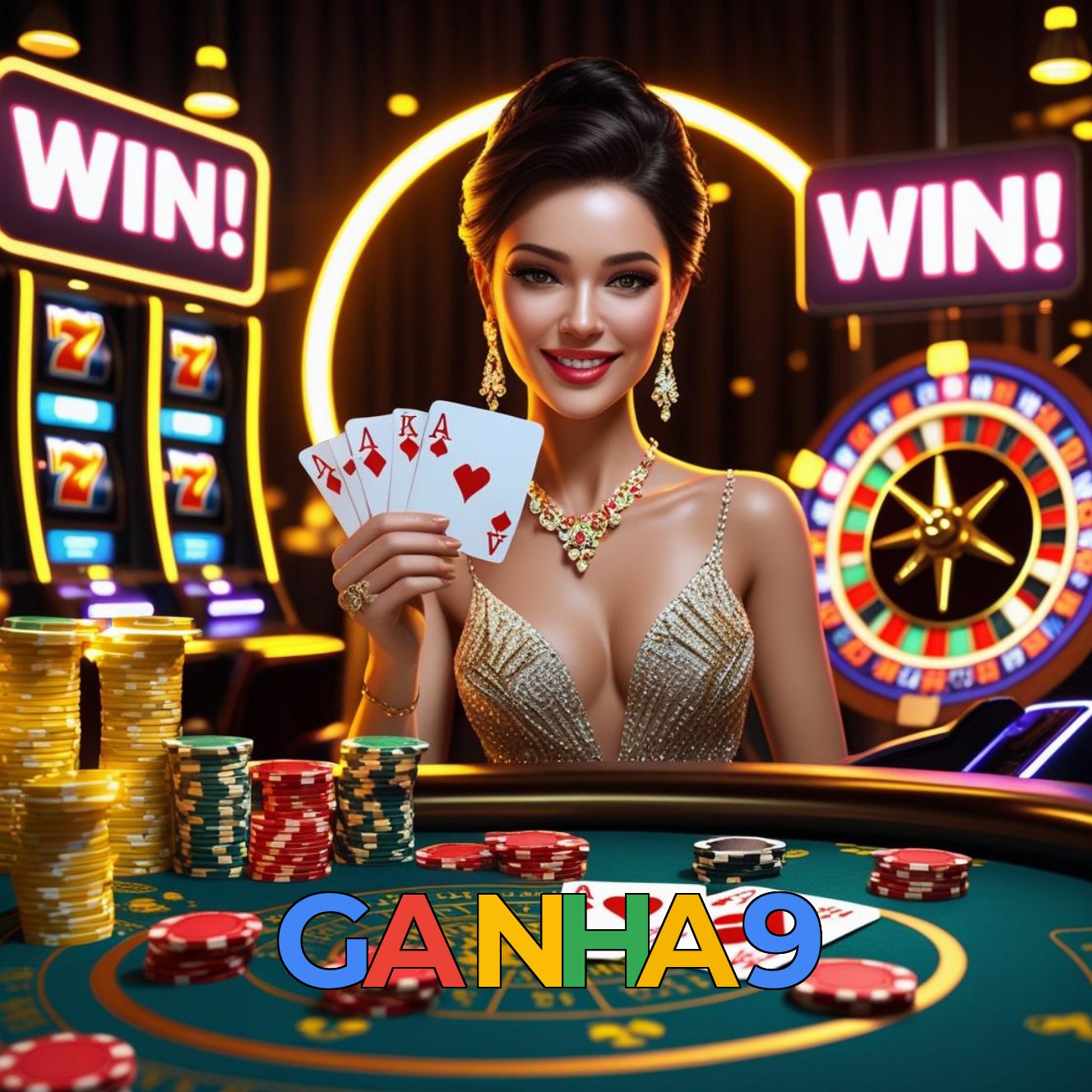 GANHA9：A sorte nunca esteve tão ao seu alcance! Aposte nas nossas slots agora!