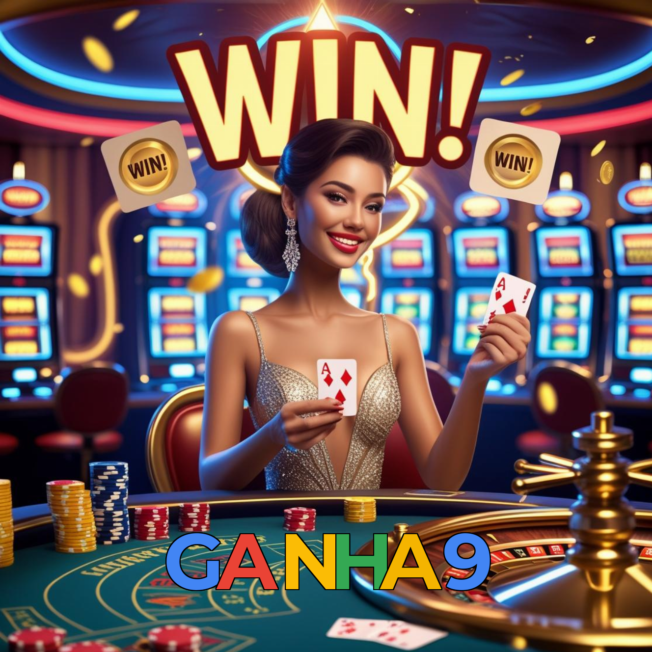 GANHA9：Gire as slots e conquiste prêmios incríveis no nosso cassino!