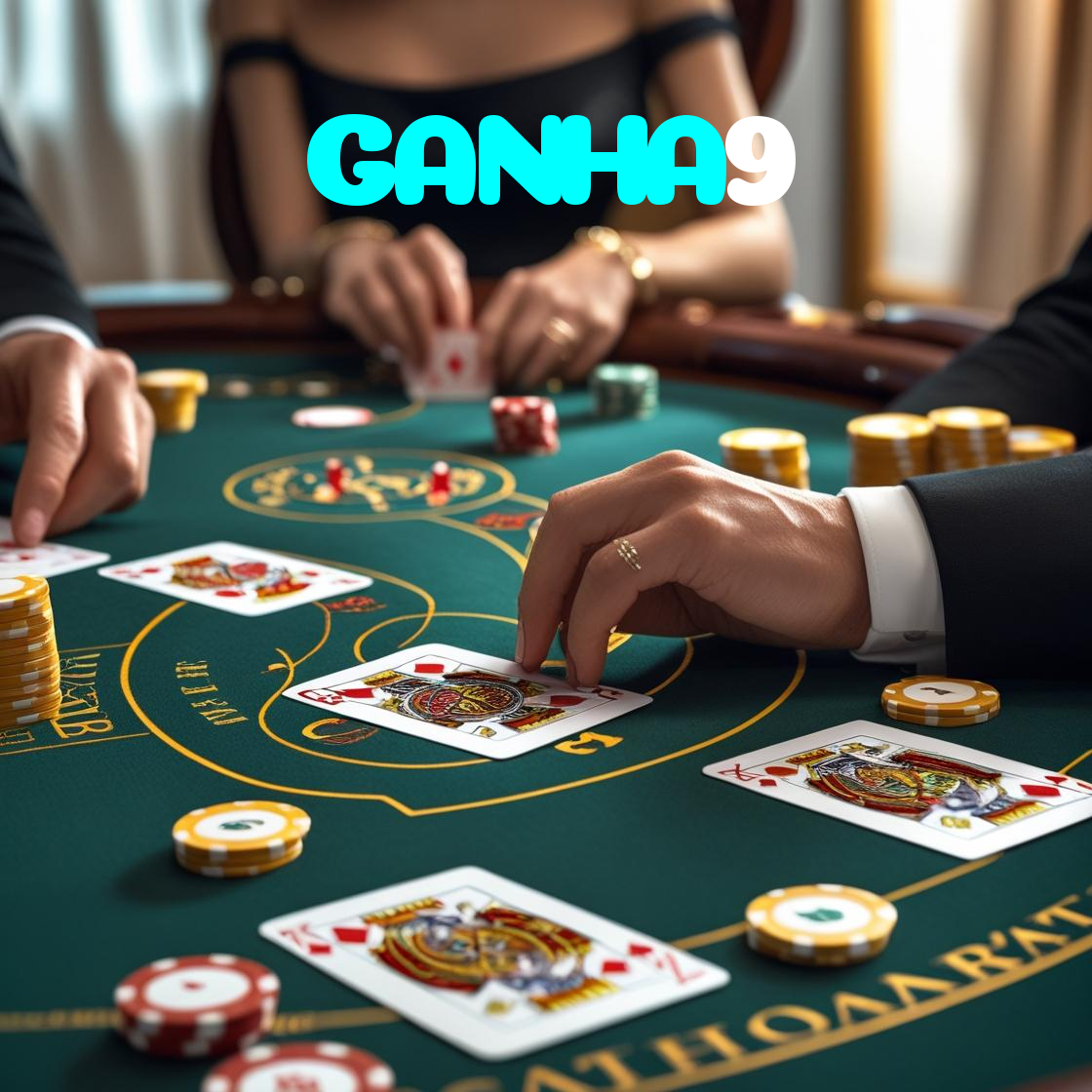 GANHA9：A sorte te espera! Aposte agora nas nossas roletas!