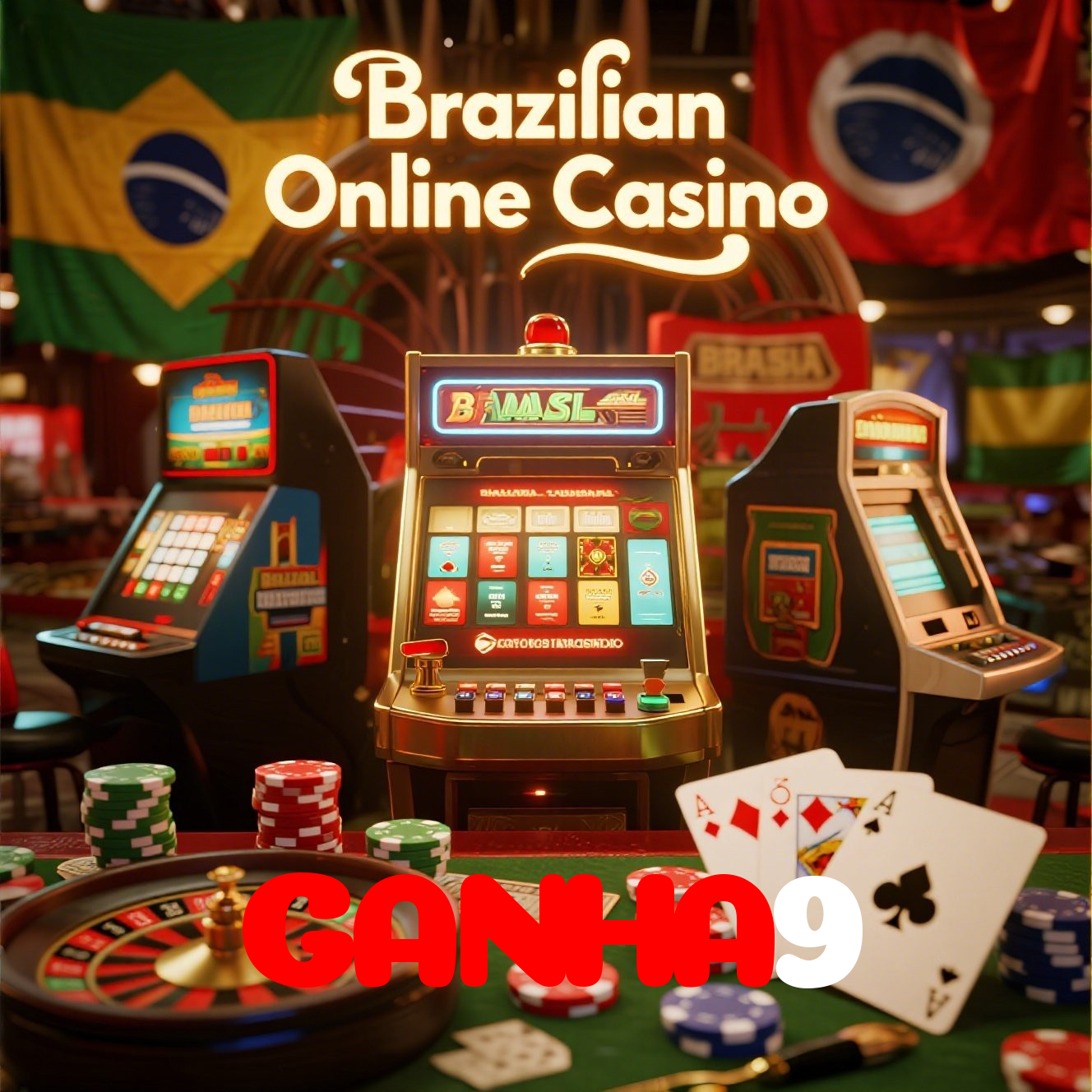 GANHA9:Jogue blackjack, aposte no futebol e ganhe prêmios no nosso cassino online!
