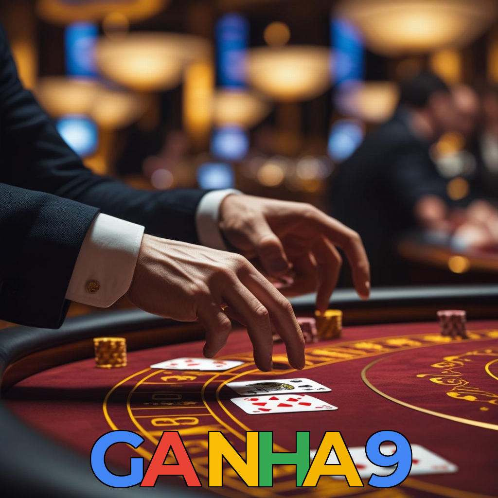 GANHA9：Jogue slots, aposte no futebol e ganhe prêmios incríveis no nosso cassino!