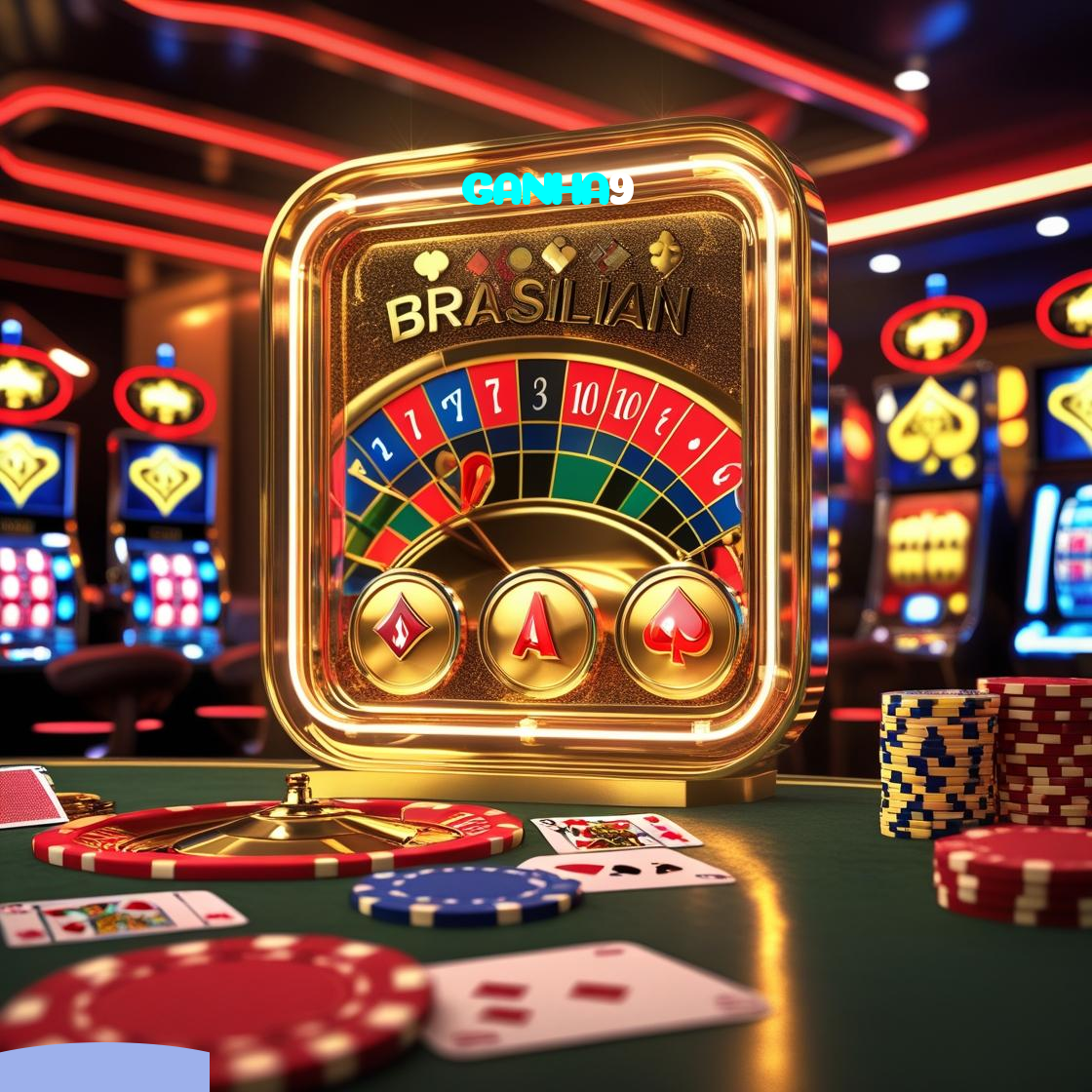GANHA9：Jogue poker e mostre suas habilidades para ganhar!