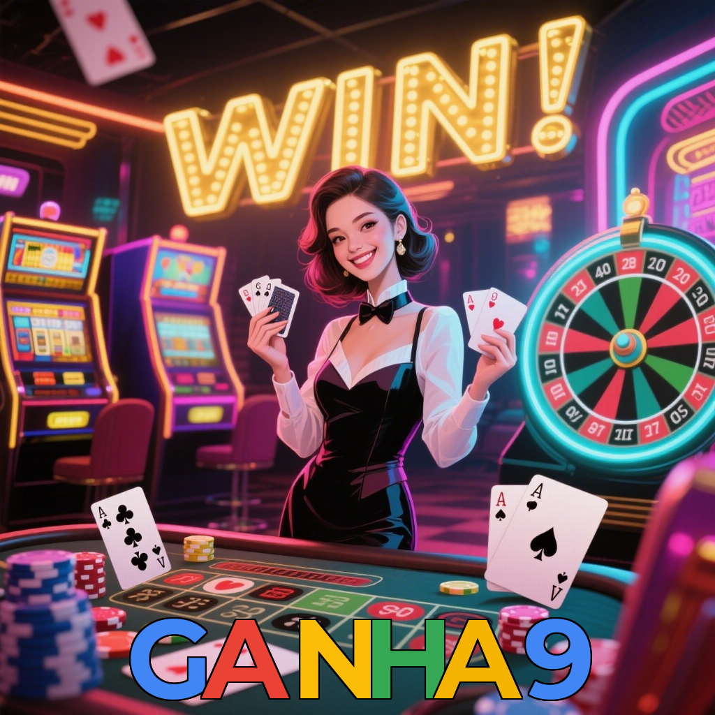 GANHA9:Seu time na vitória e os jackpots no cassino online te esperam!