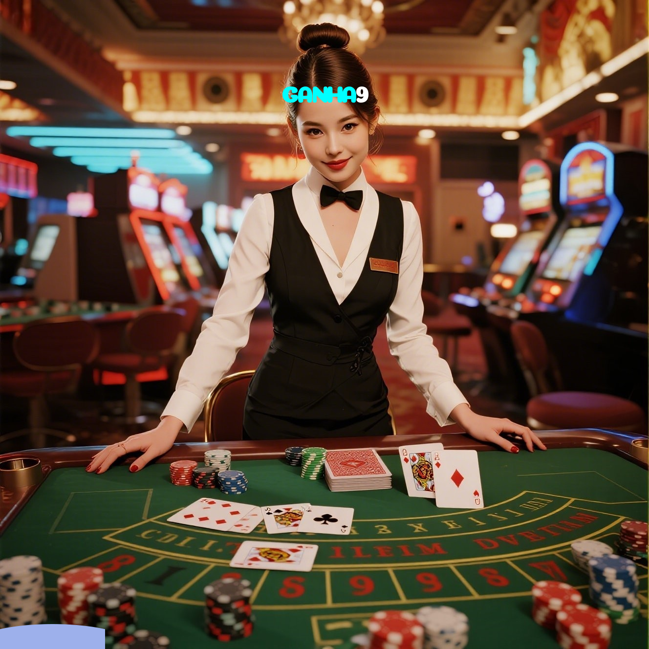 GANHA9:Jogue nas slots e viva a emoção das grandes vitórias!