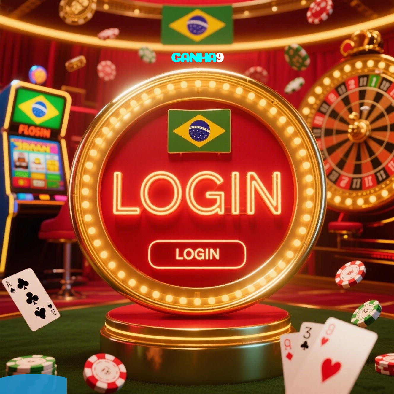 GANHA9：Jogue nas slots e ganhe grandes prêmios com cada giro!