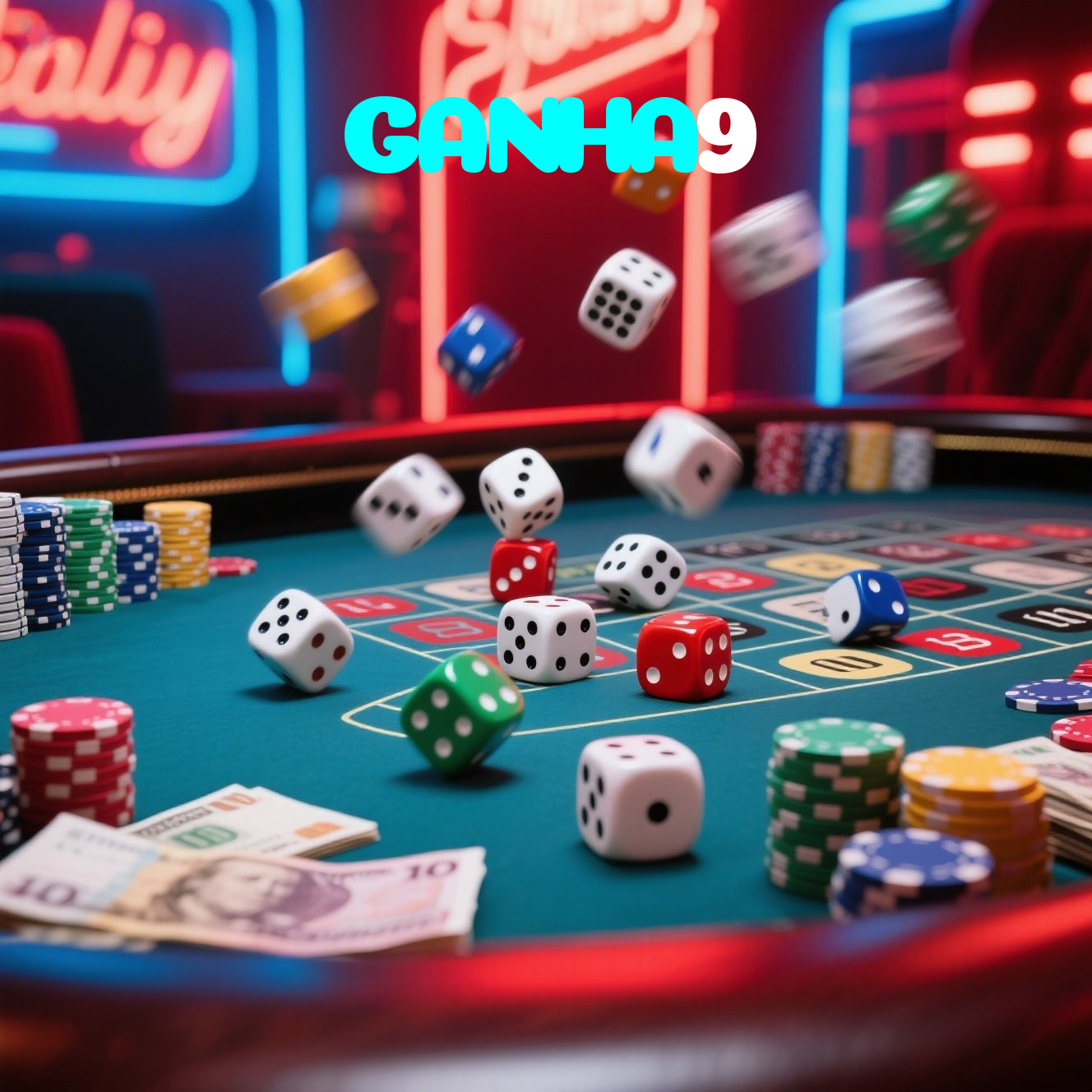 GANHA9:Aposte no futebol e ganhe prêmios fantásticos em blackjack e roleta!
