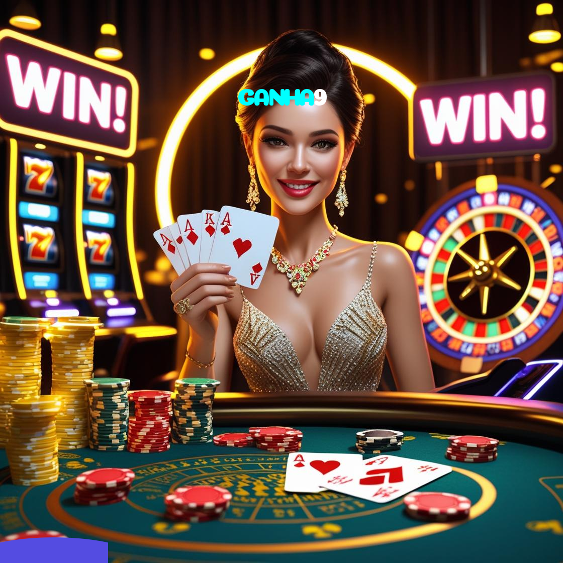 GANHA9:O cassino online mais emocionante está aqui! Aposte agora!