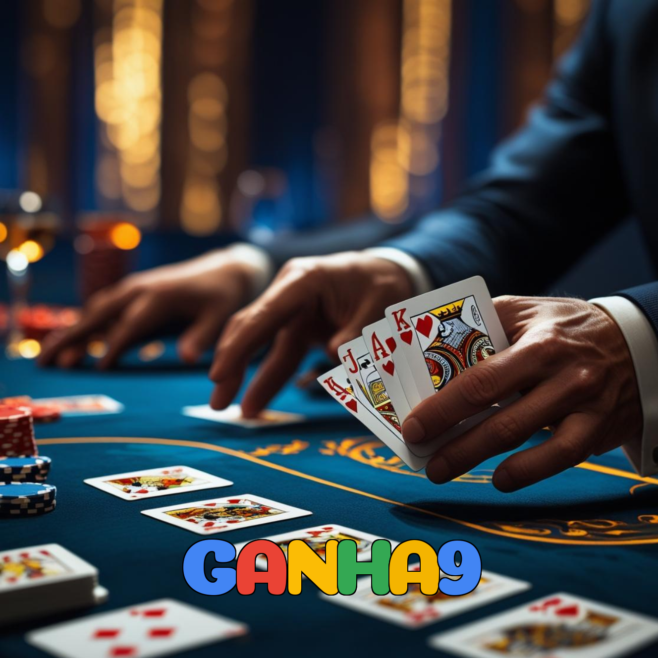 GANHA9:Jogue poker online e mostre suas habilidades nas cartas!