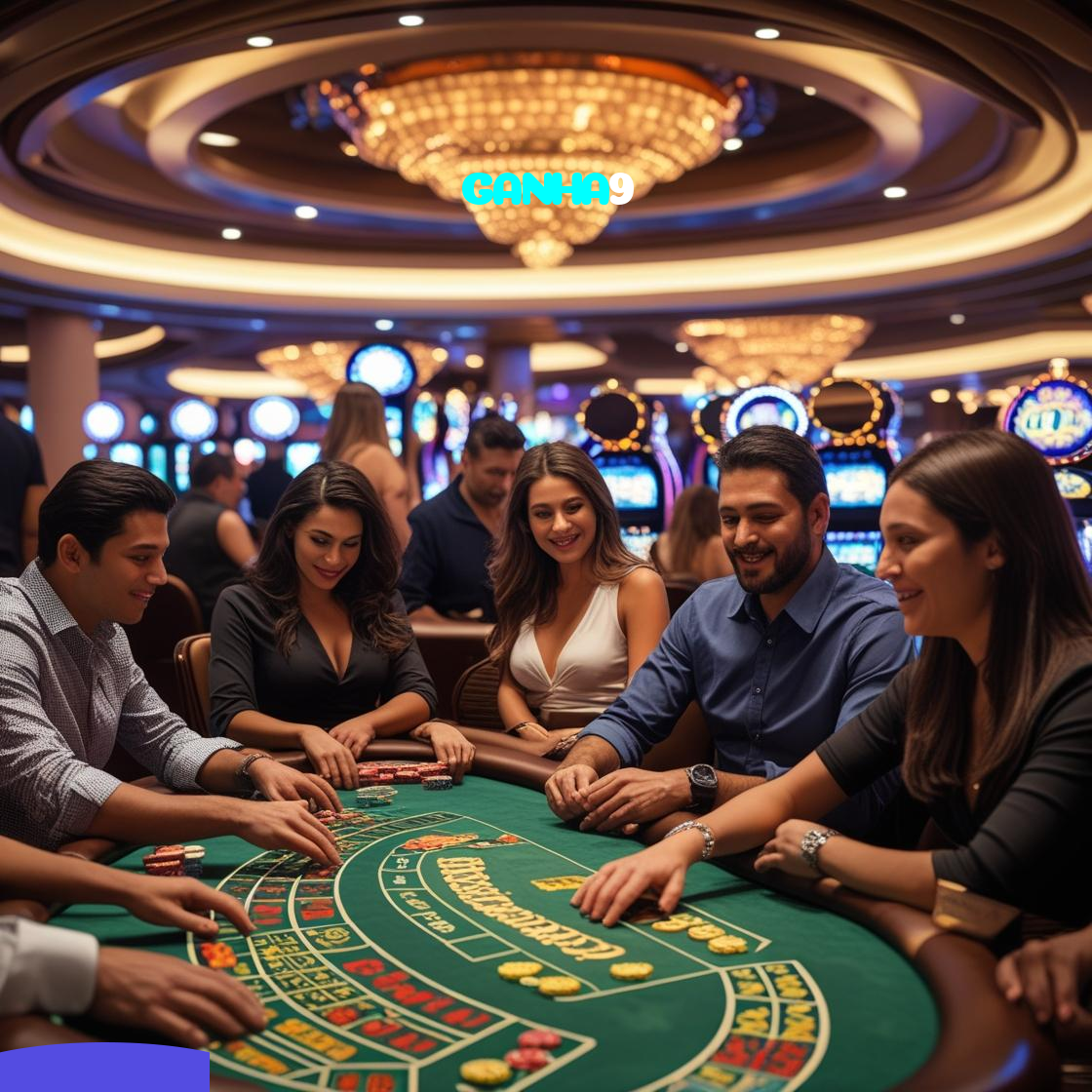 GANHA9：O melhor cassino online está aqui! Jogue nas slots e ganhe!