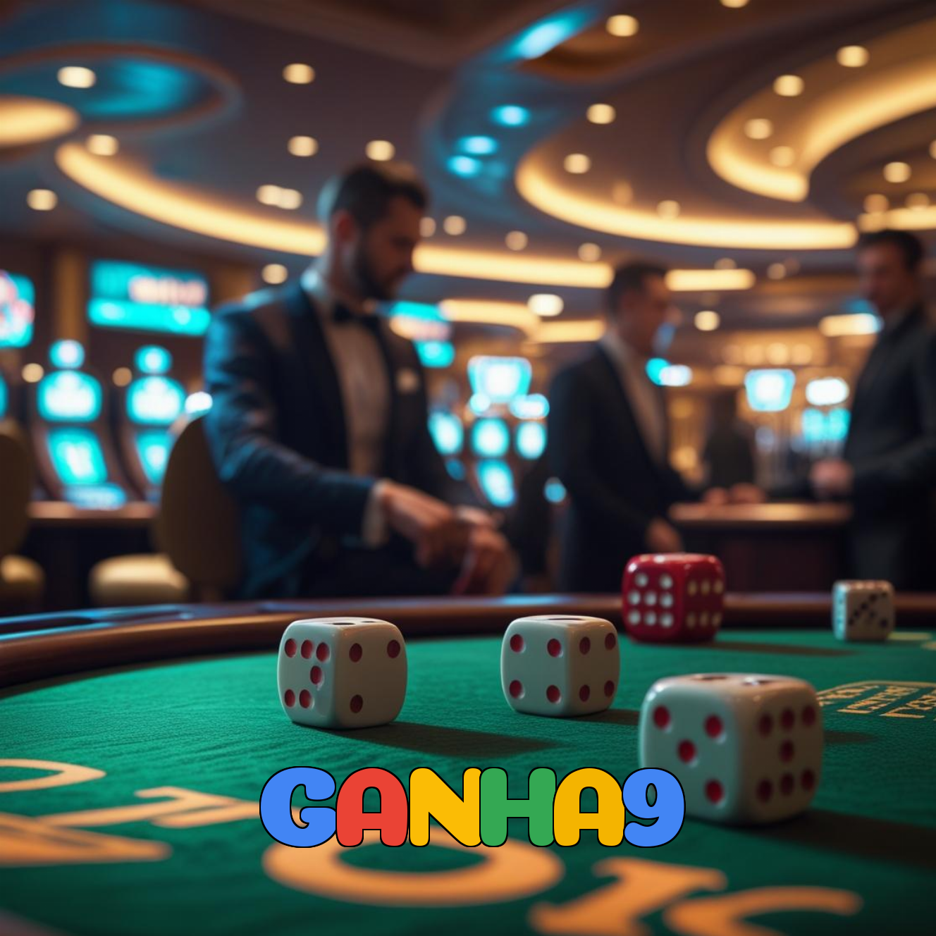 GANHA9:Jogue roleta, blackjack e aposte no futebol para uma experiência completa!