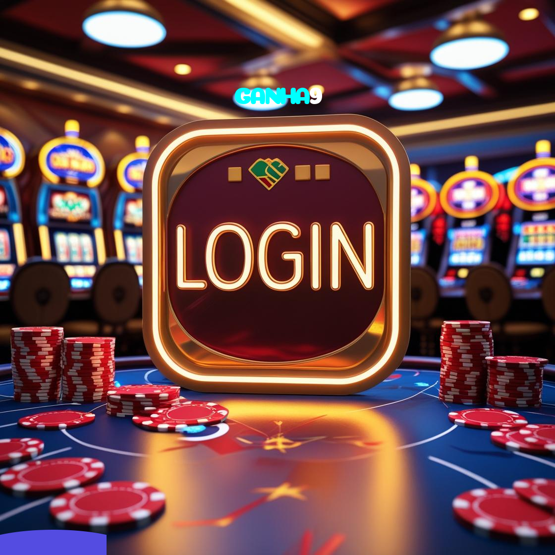 GANHA9:Jogue poker e prove que você é o melhor nas cartas!