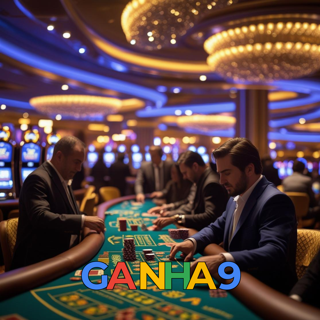 GANHA9:Aposte agora nas roletas e mostre sua sorte!
