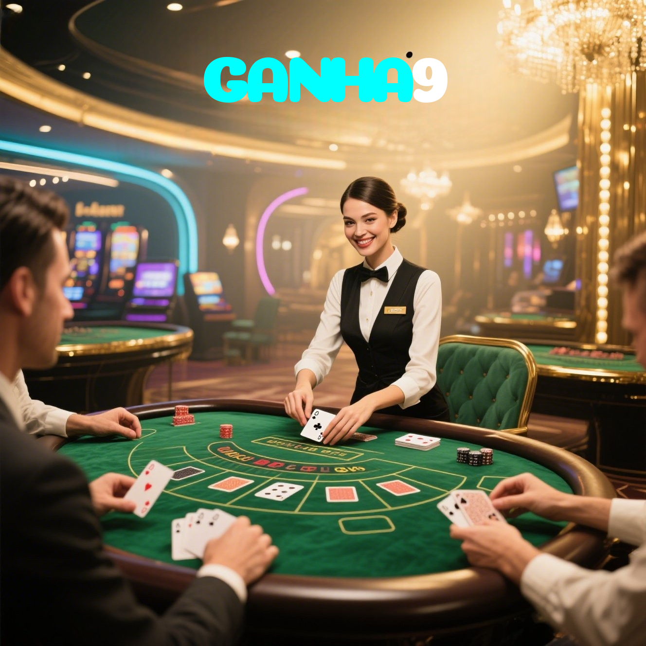 GANHA9：Jogue poker e aposte no futebol com grandes prêmios em jogo!