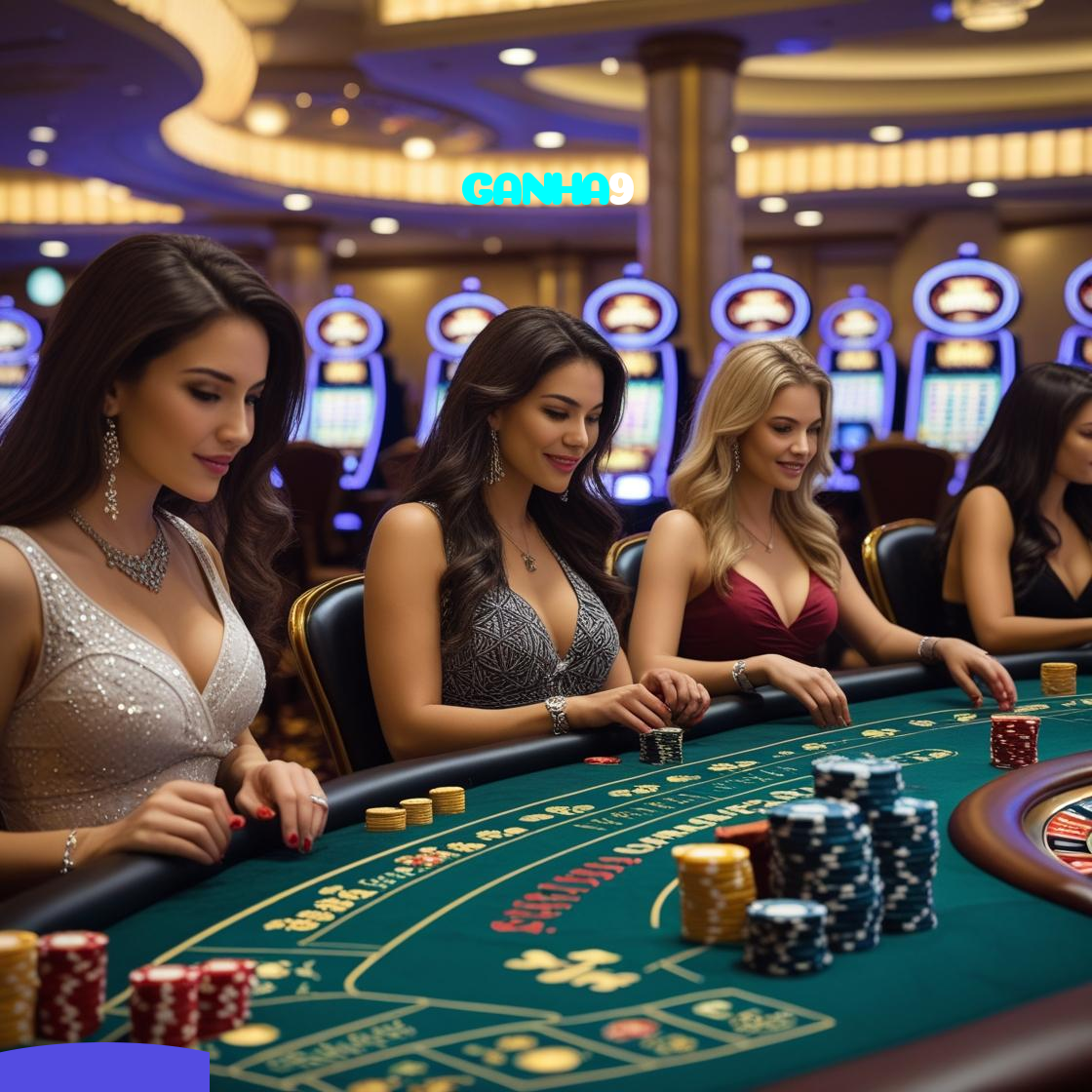 GANHA9：Vença no blackjack e conquiste prêmios sensacionais!