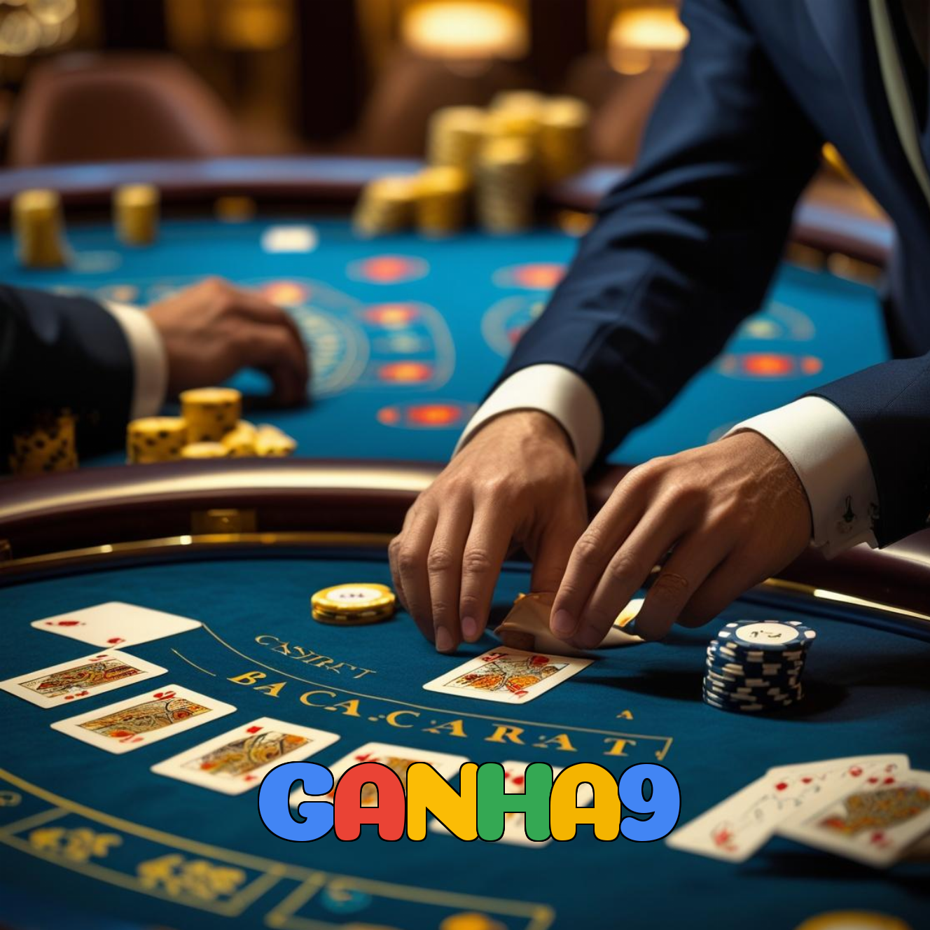 GANHA9:Jogue no cassino online e aposte no futebol para ganhar grandes prêmios!