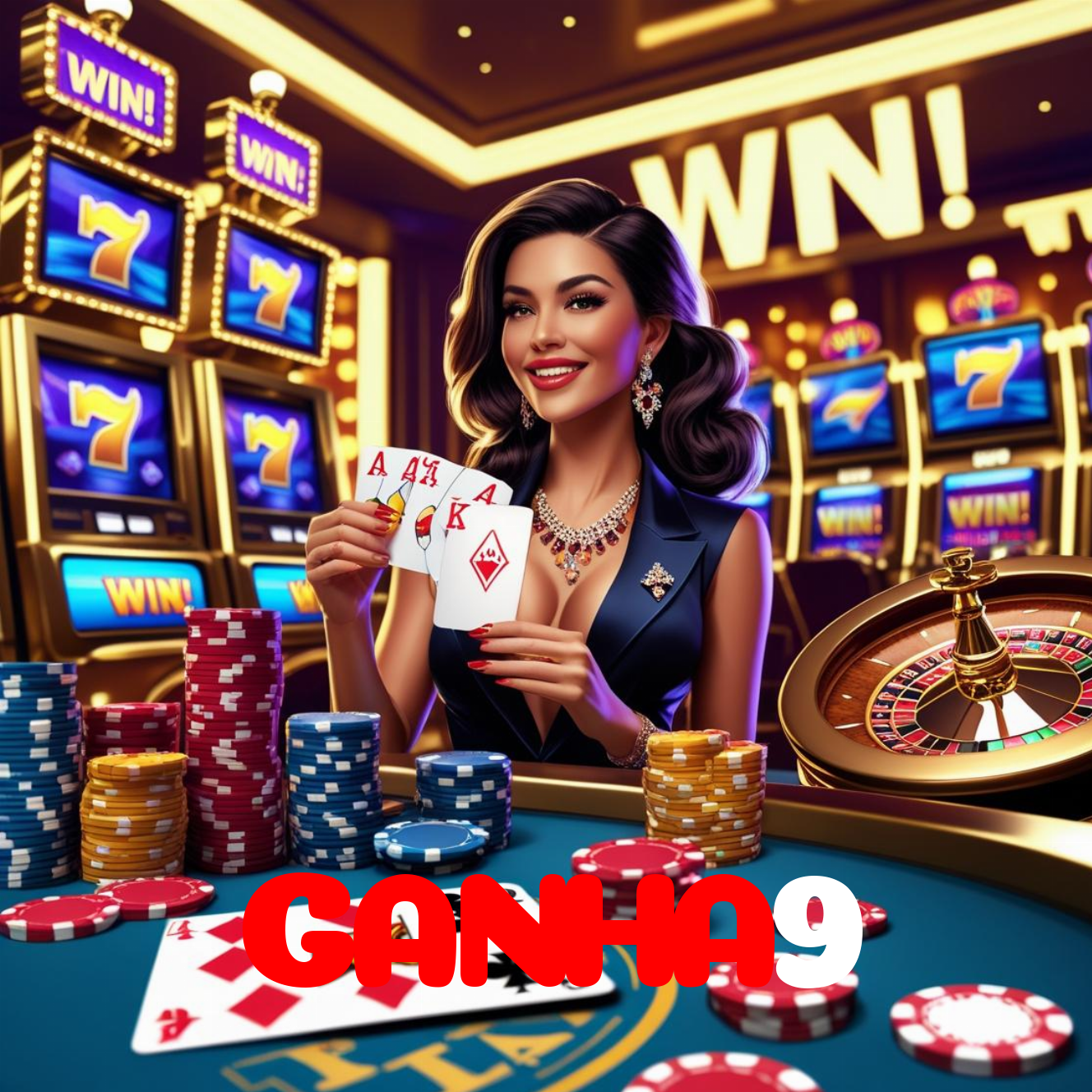 GANHA9:Jogue poker, aposte no futebol e ganhe em grandes jogos de cassino!