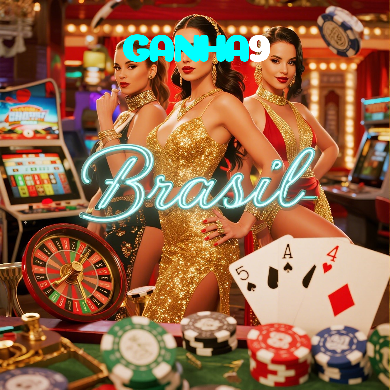 GANHA9：Onde o futebol e o cassino online se encontram para grandes prêmios!