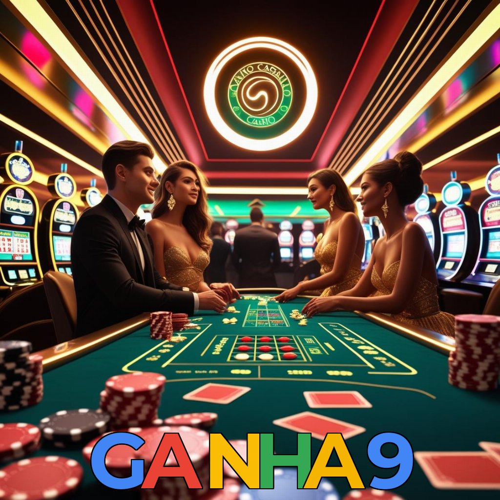 GANHA9：Aposte no seu time no futebol e divirta-se com slots e roleta!