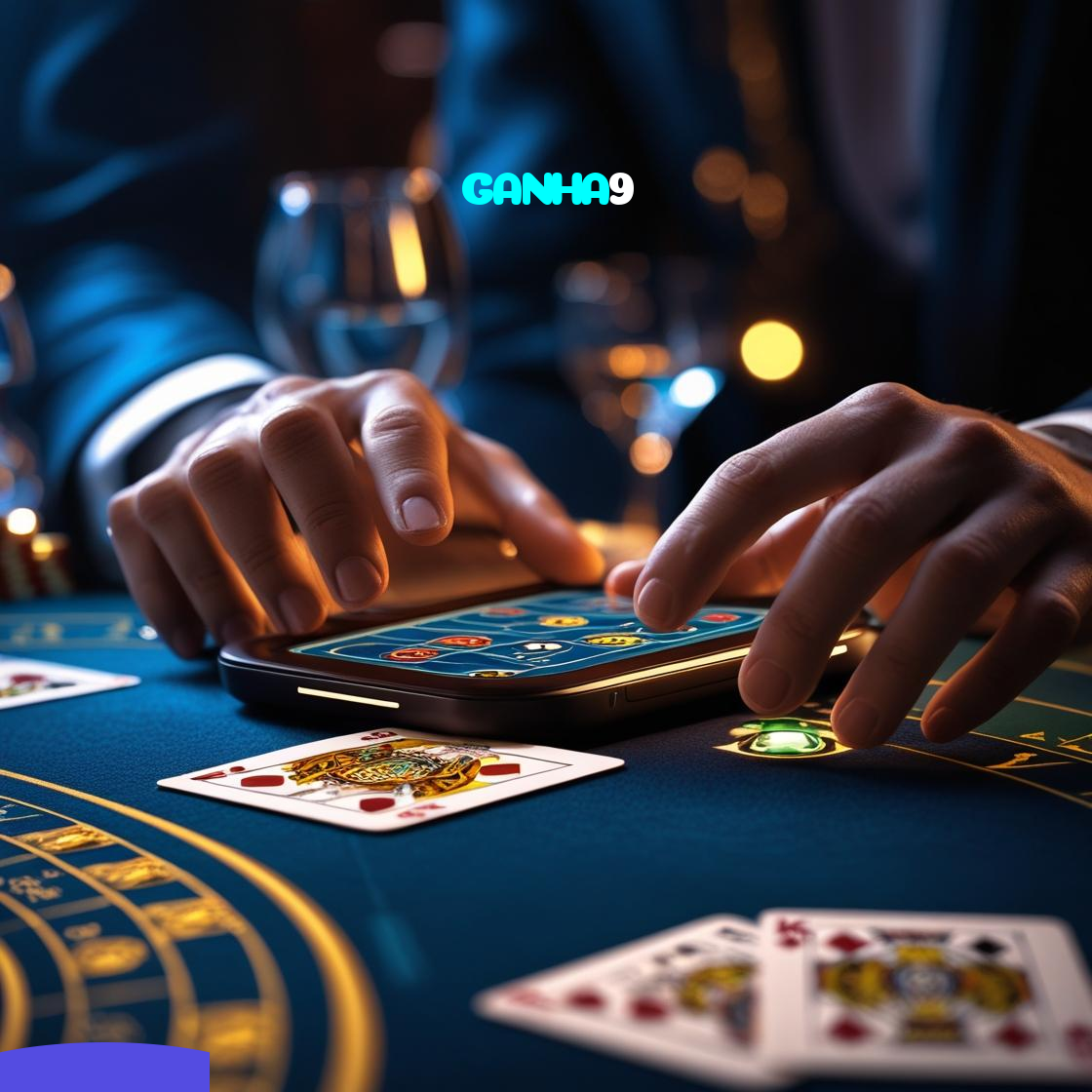 GANHA9:As melhores slots para você! Aposte e ganhe agora!