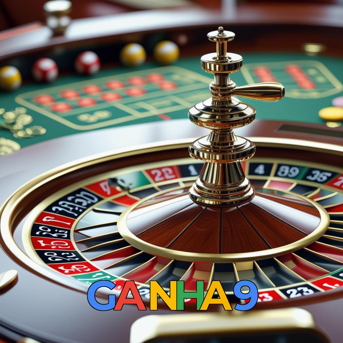 GANHA9:Gire nas slots e conquiste o prêmio da sua vida!