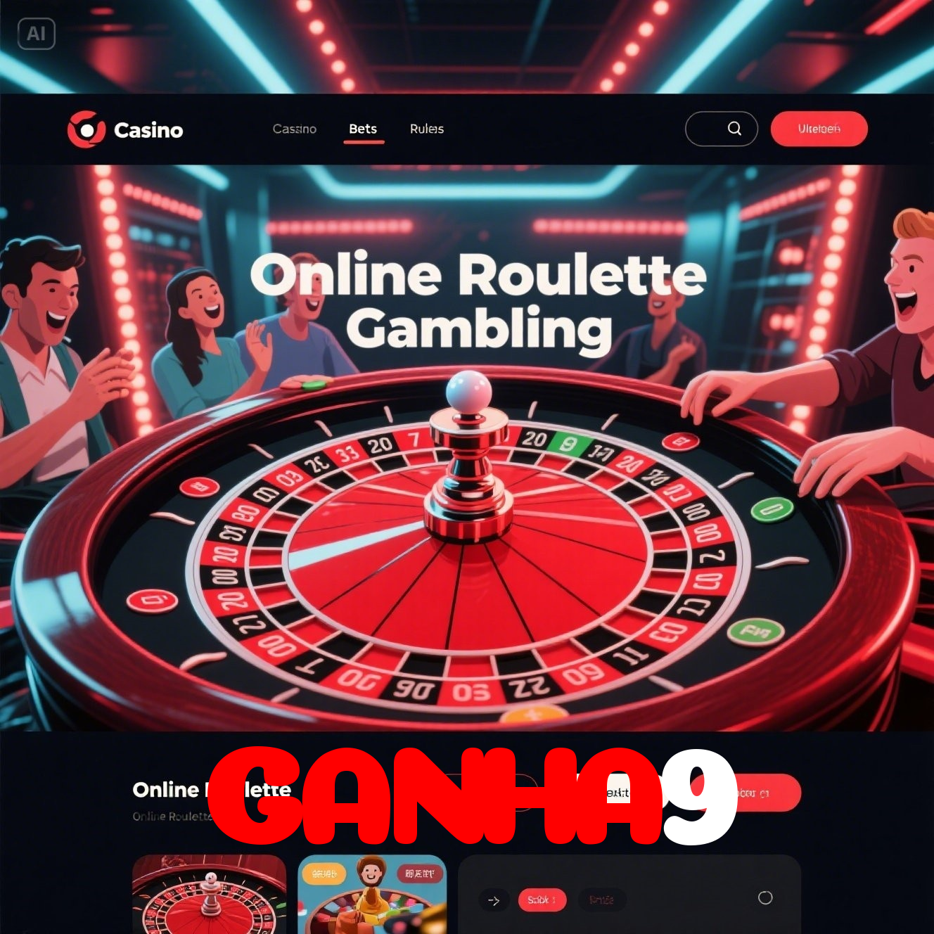 GANHA9:Gire as slots e ganhe prêmios incrÃveis com cada giro!