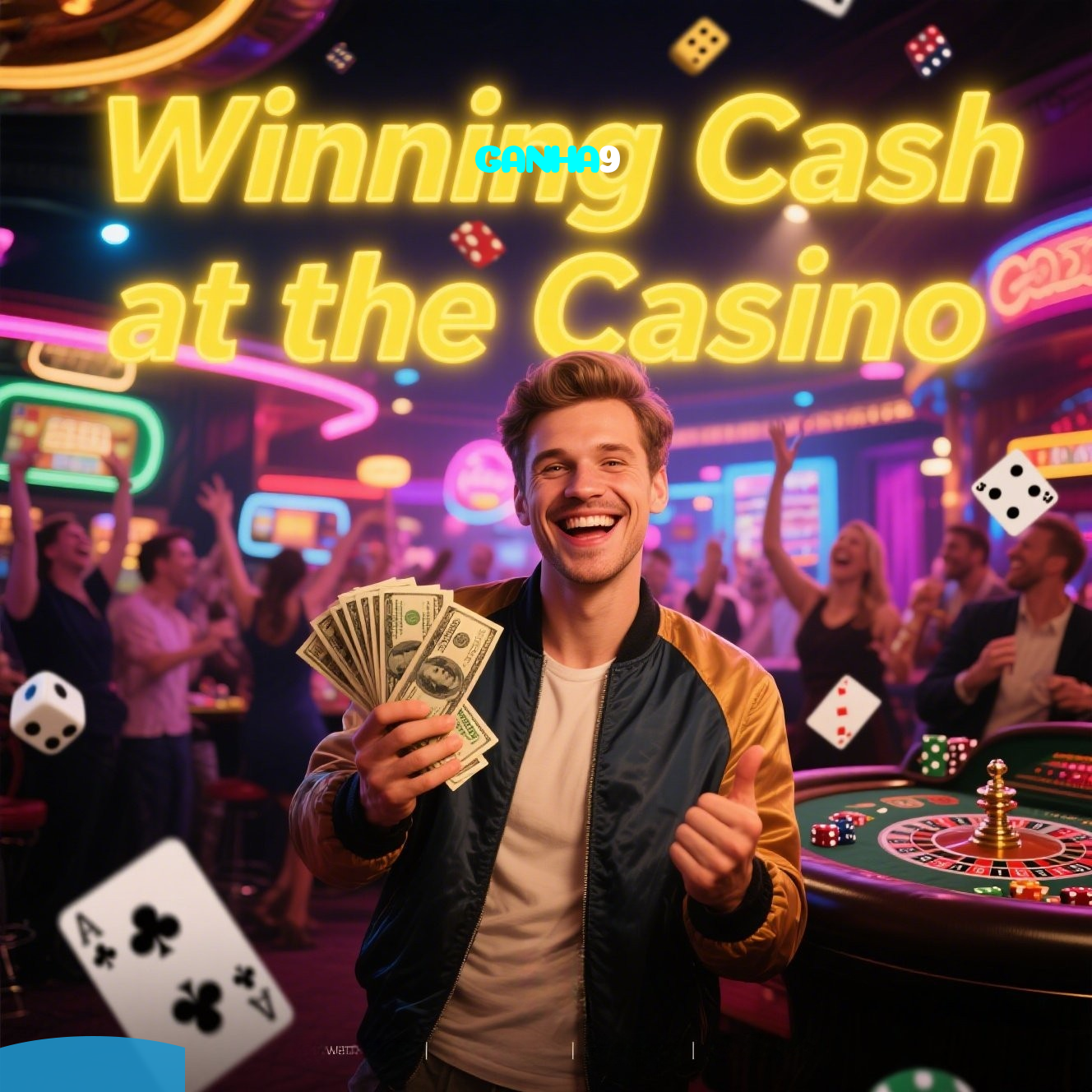 GANHA9：Jogue no melhor cassino online e descubra os maiores prêmios!