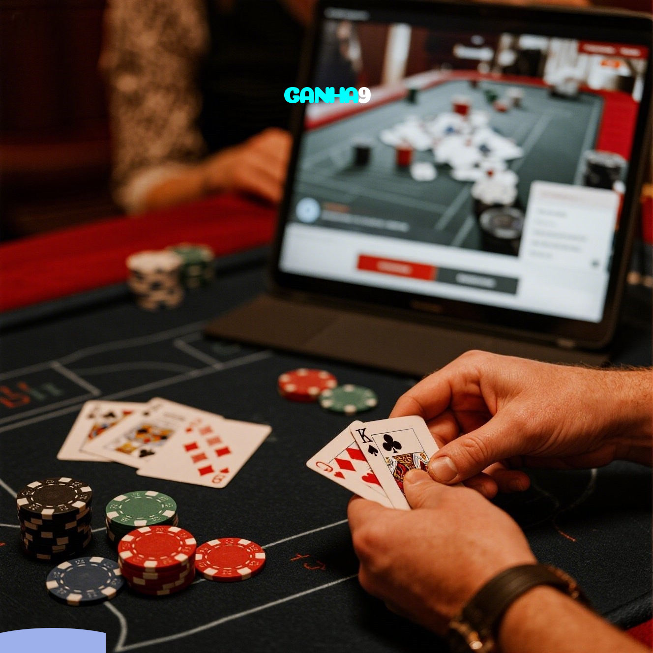 GANHA9：O cassino online mais confiável para jogar blackjack e apostar no futebol!