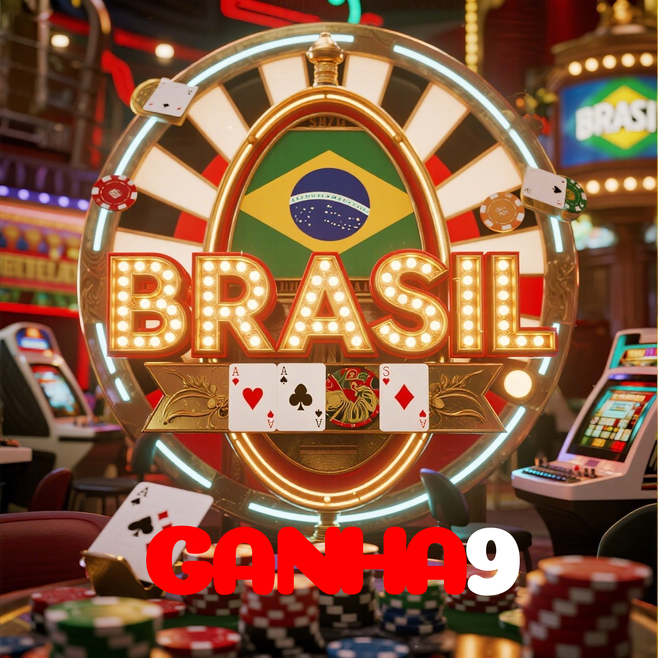 GANHA9:Onde sua sorte brilha: poker, roleta e apostas no futebol online!