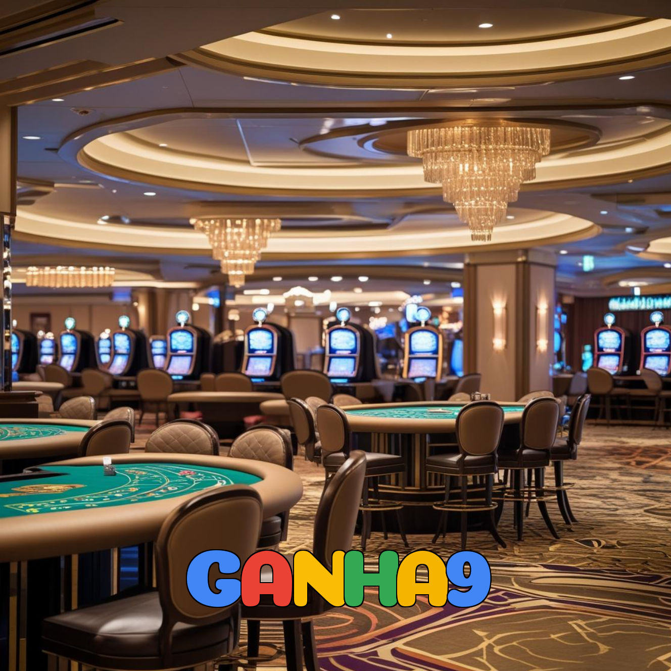 GANHA9：Entre no cassino e comece a ganhar agora mesmo!