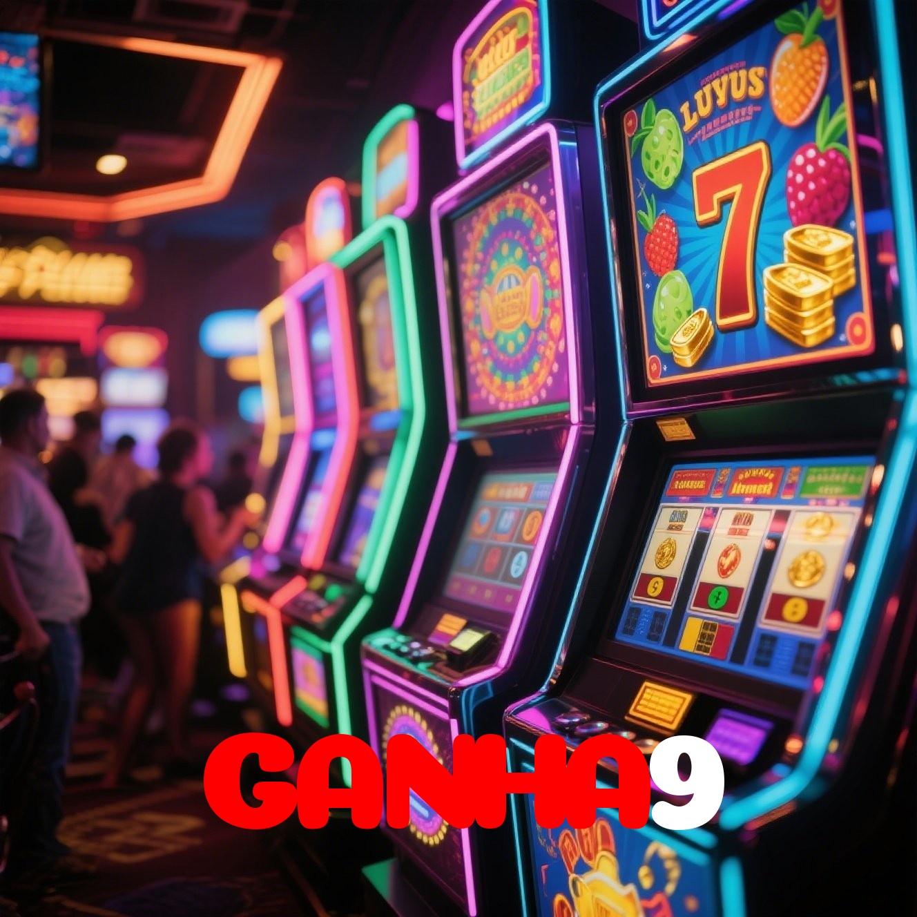 GANHA9:Entre na ação! Aposte nas slots e conquiste grandes vitórias!