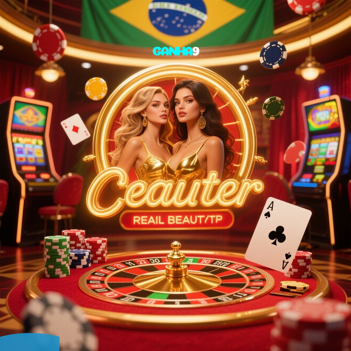 GANHA9:Aposte no futebol e jogue os melhores jogos de cassino como slots e blackjack!