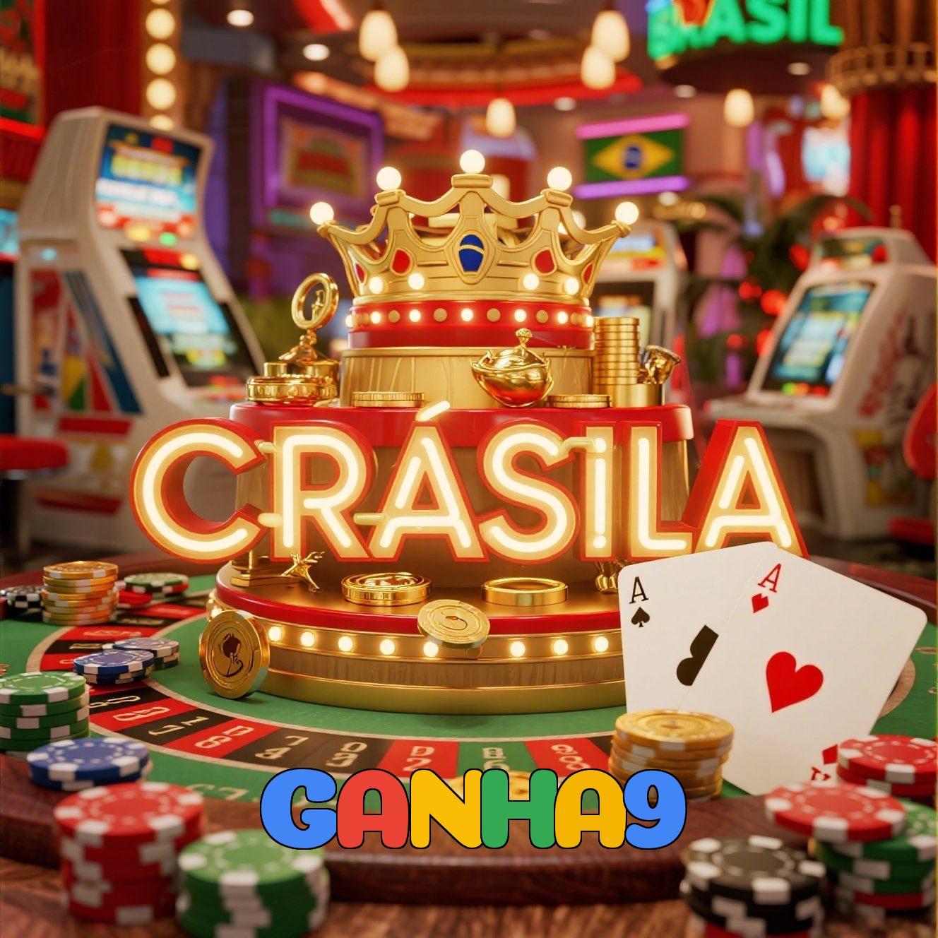 GANHA9：Jogue nas melhores slots e leve para casa prêmios sensacionais!