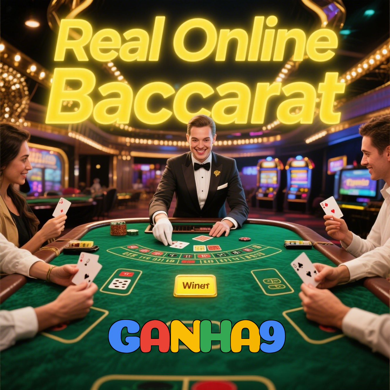 GANHA9:Aposte no seu time e ganhe com os melhores jogos de cassino online!